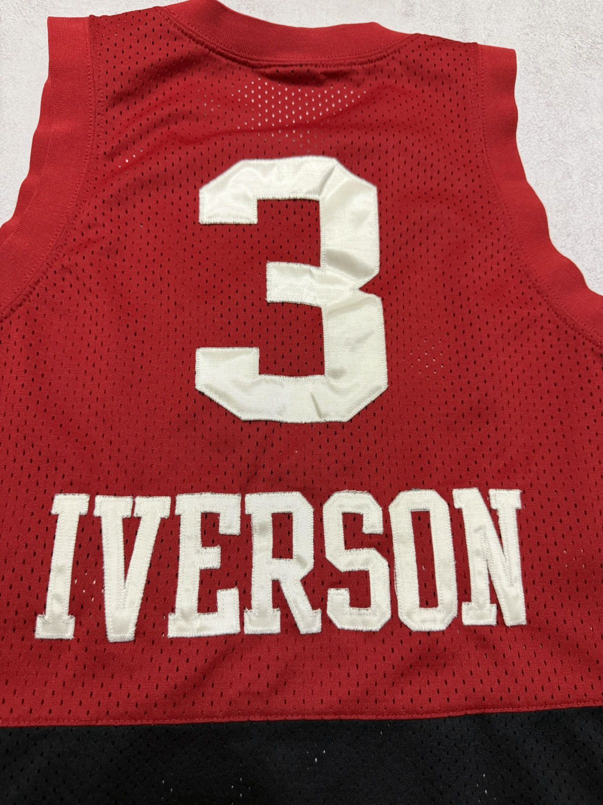 NBA × Nike × Vintage Vintage Nike Iverson Phila #3 Jersey Basketball NBA 90s Size US M / EU 48-50 / 2 - 9 Thumbnail