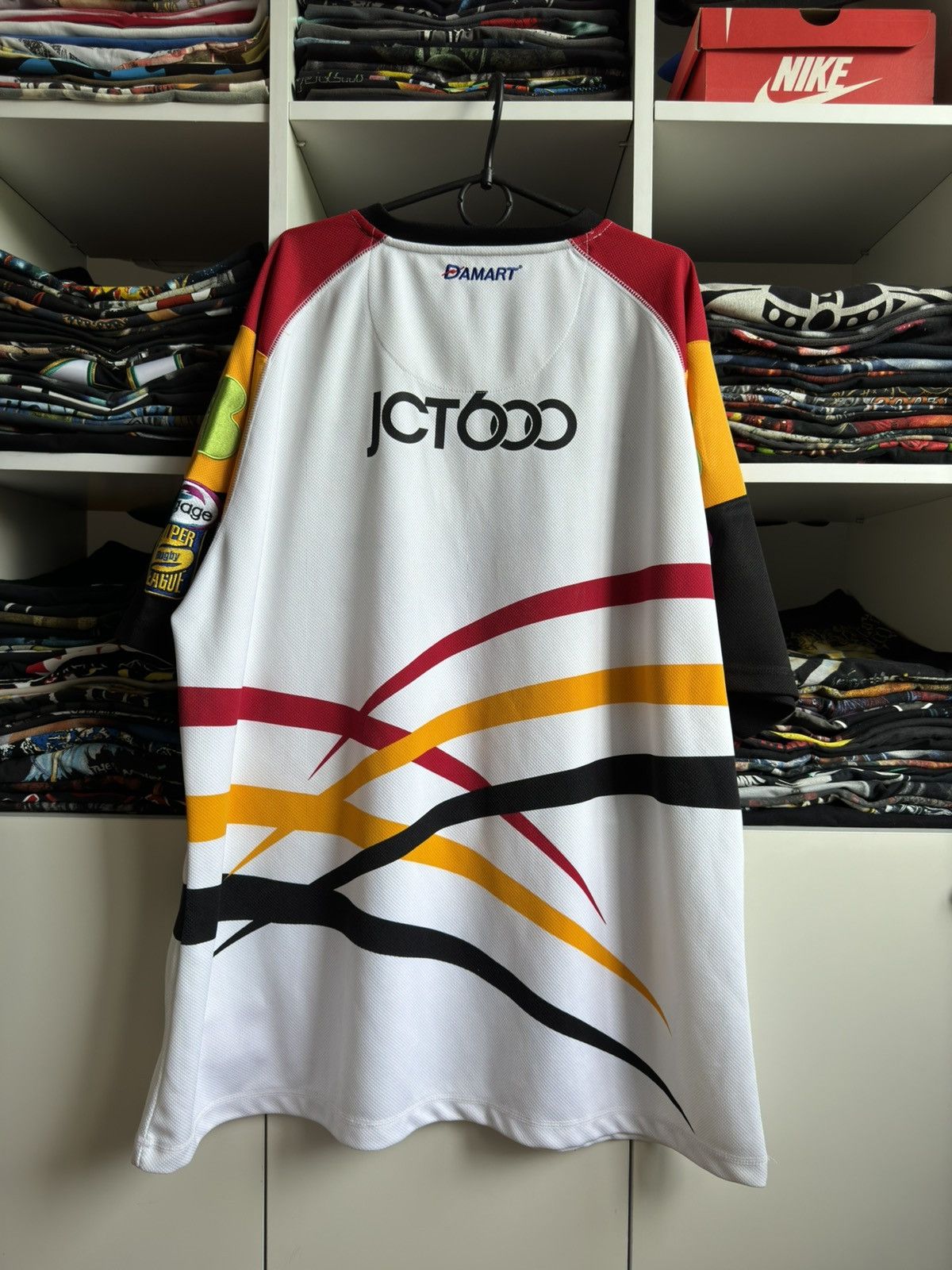 NHL BRADFORD BULLS 2010 NFL RUGBY JERSEY KOOGA 4XL Size US XXL / EU 58 / 5 - 6 Thumbnail