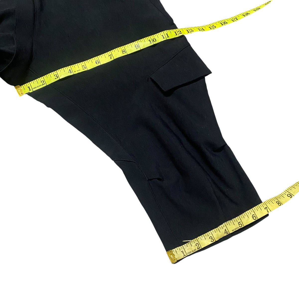 Japanese Brand Ganryu Rise Zipper Cargo Nylon Pant Size US 32 / EU 48 - 18 Thumbnail