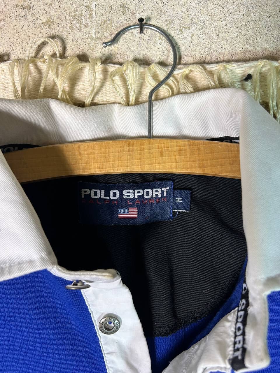 Polo Ralph Lauren Vintage Ralph Lauren Polo Sport Arctic Challenge Rugby Shirt Size US M / EU 48-50 / 2 - 10 Thumbnail