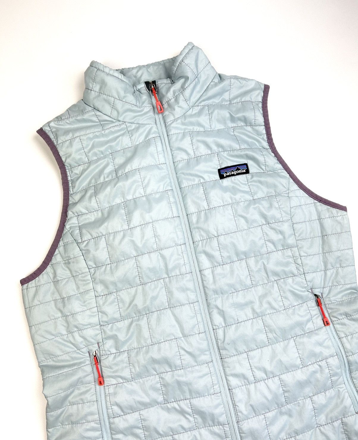 Arc'teryx Patagonia Light Puffer Primaloft Vest Blue Size L / US 10 / IT 46 - 4 Thumbnail