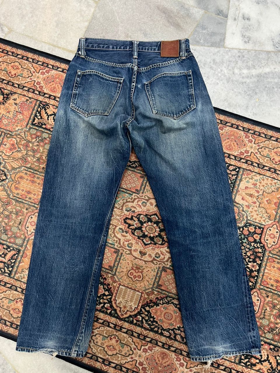 Sugar Cane Vintage Sugar Cane Lot 1947 World War 2 jeans Size US 31 - 5 Thumbnail