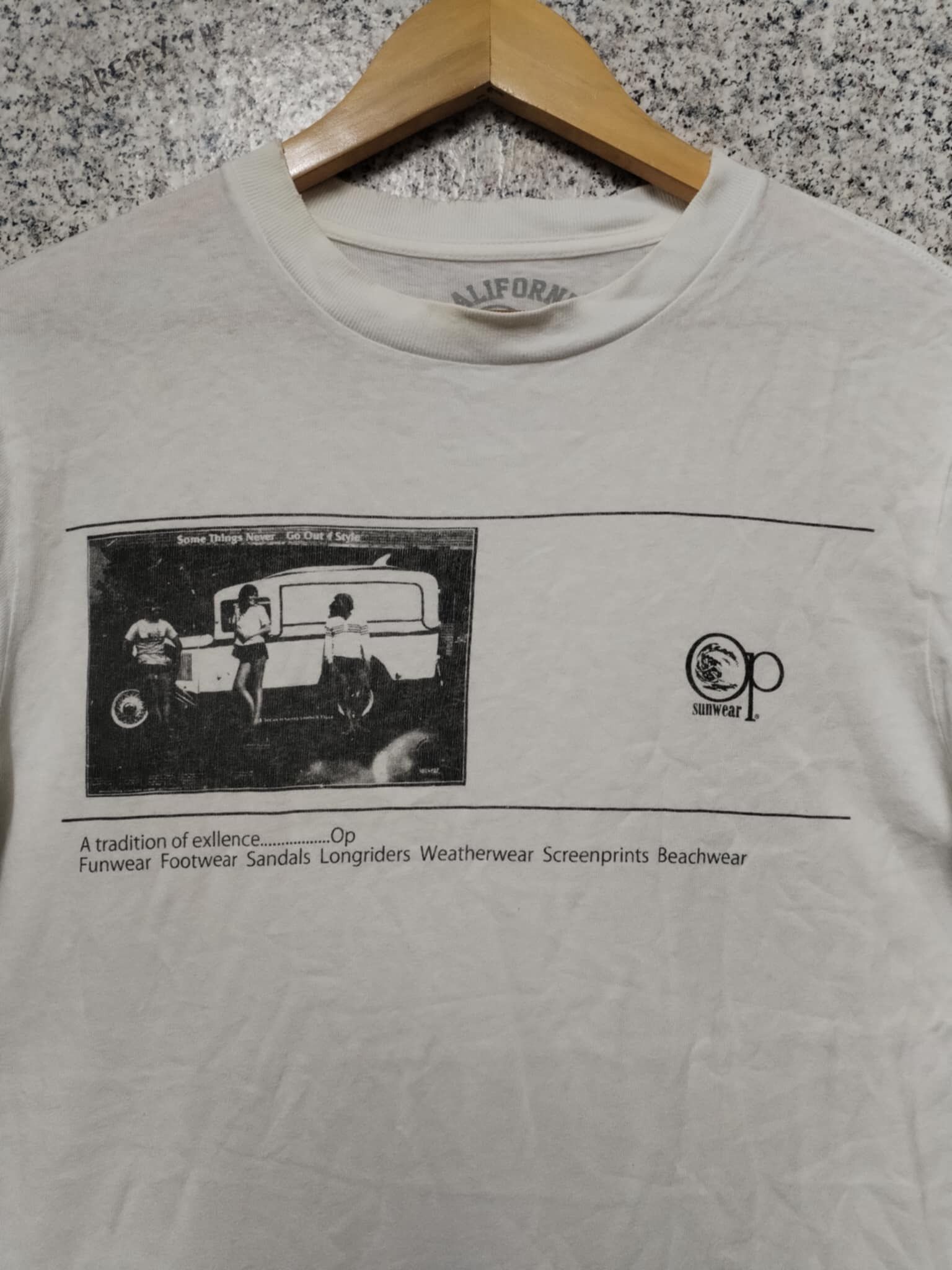 Ocean Pacific × Vintage 1982 Ocean Pacific Very Rare Size US M / EU 48-50 / 2 - 3 Thumbnail