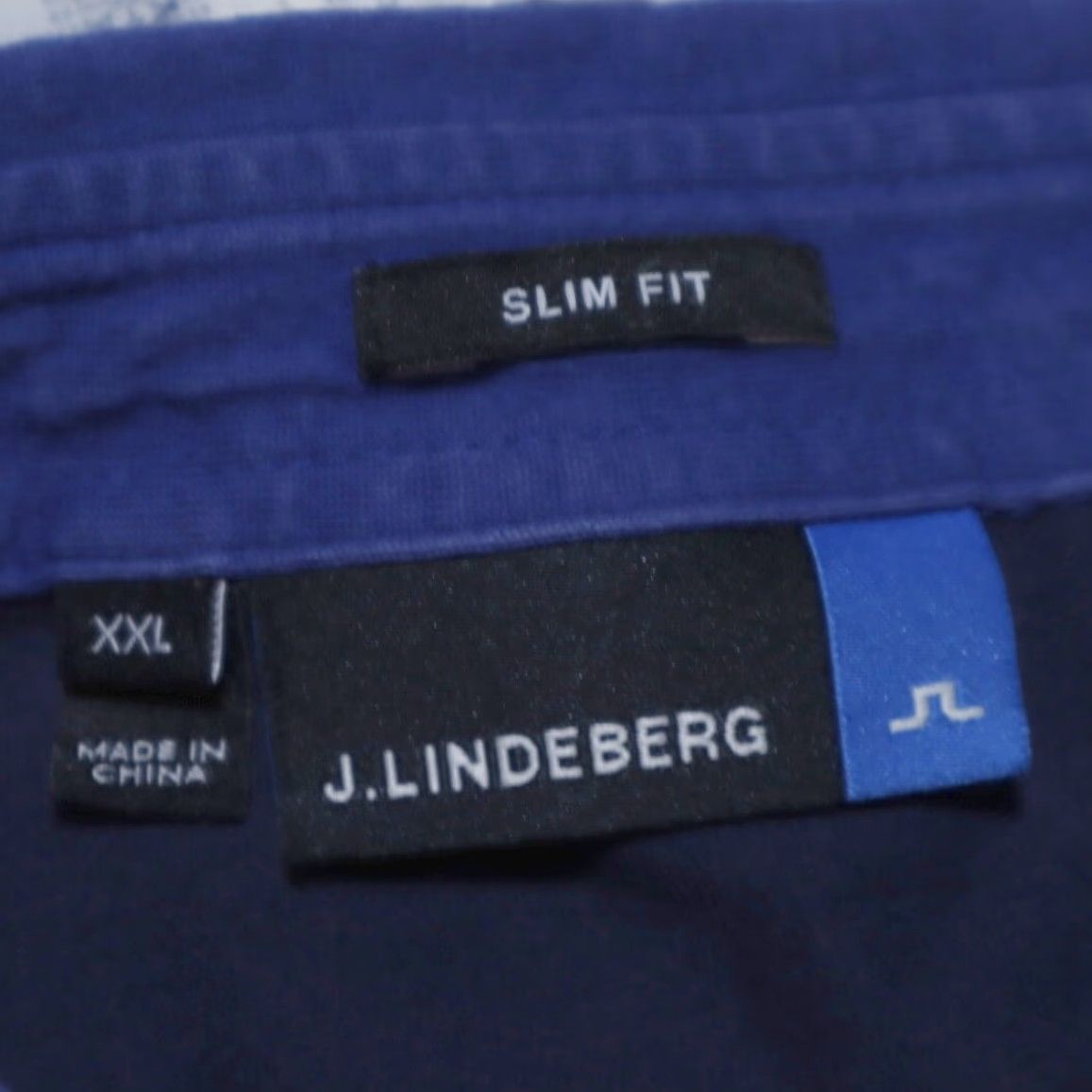J.Lindeberg J. Lindeberg Prisco Slim Lux Bridge Colorblock Polo Shirt Blue XL Mens Shirt Colorblock Slim Lux Bridge Polo Shirt J. Lindeberg Men XL Blue Size US XL / EU 56 / 4 - 5 Thumbnail