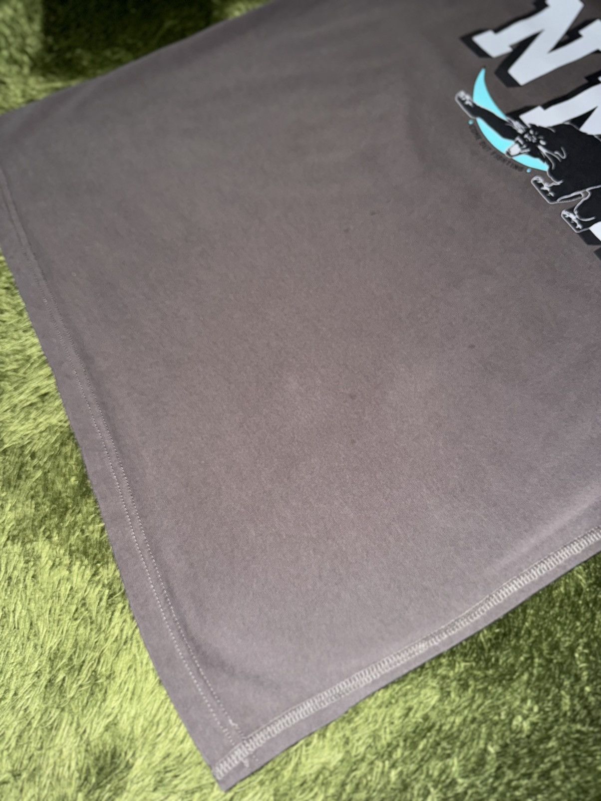 Japanese Brand [M] NamerClothing Graphic Flat Seam T-Shirt Charcoal Size US M / EU 48-50 / 2 - 5 Thumbnail