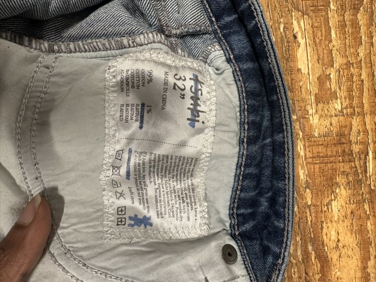 Ksubi Ksubi Distressed Dark Blue Denim Jeans Size 32 Size US 32 / EU 48 - 4 Thumbnail