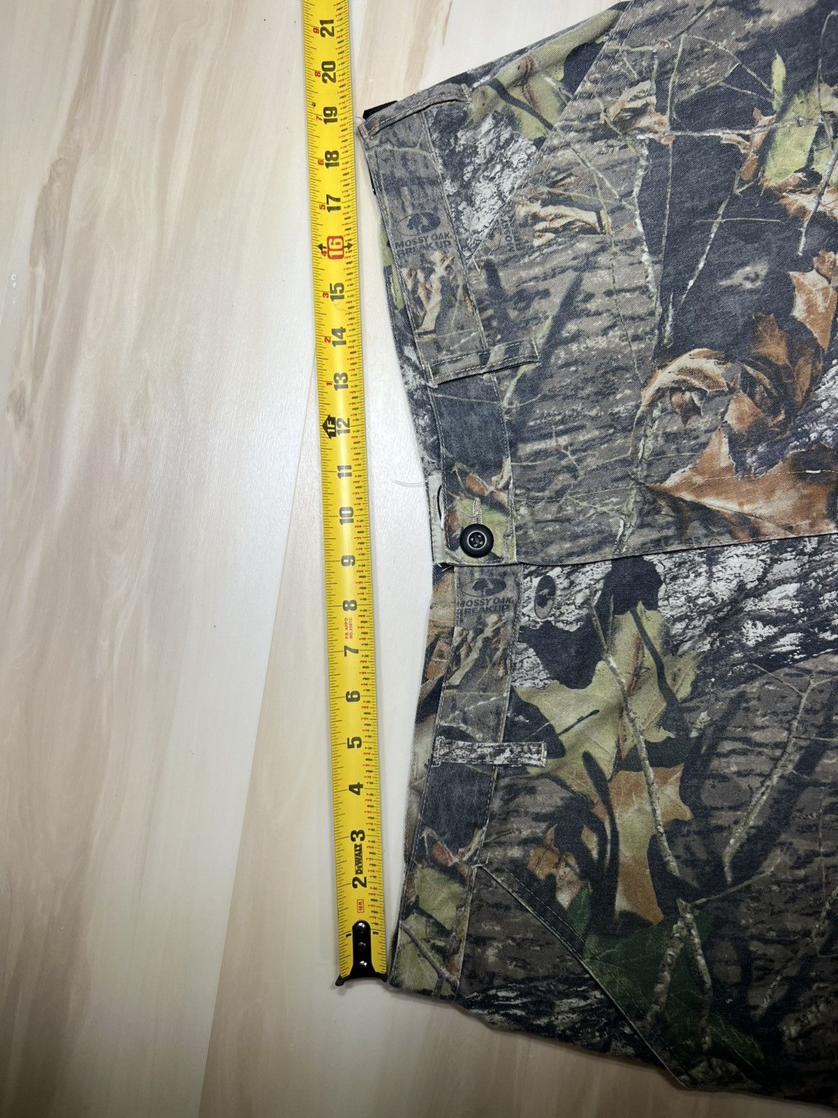 Mossy Oaks × Vintage Vtg Fieldstaff Camo Pants Size XL Wide Baggy Mossy Oak camo Size US 34 / EU 50 - 4 Thumbnail
