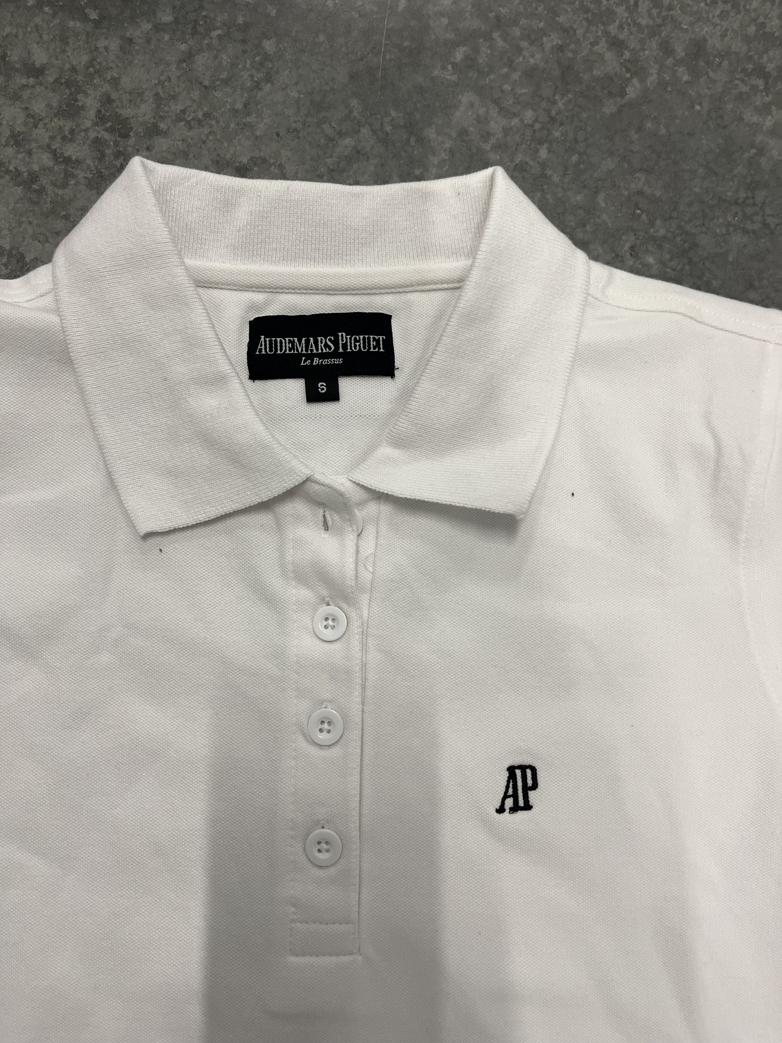 Audemars Piguet Audemars Piguet Women's White Polo Shirt, S Size S / US 4 / IT 40 - 6 Thumbnail