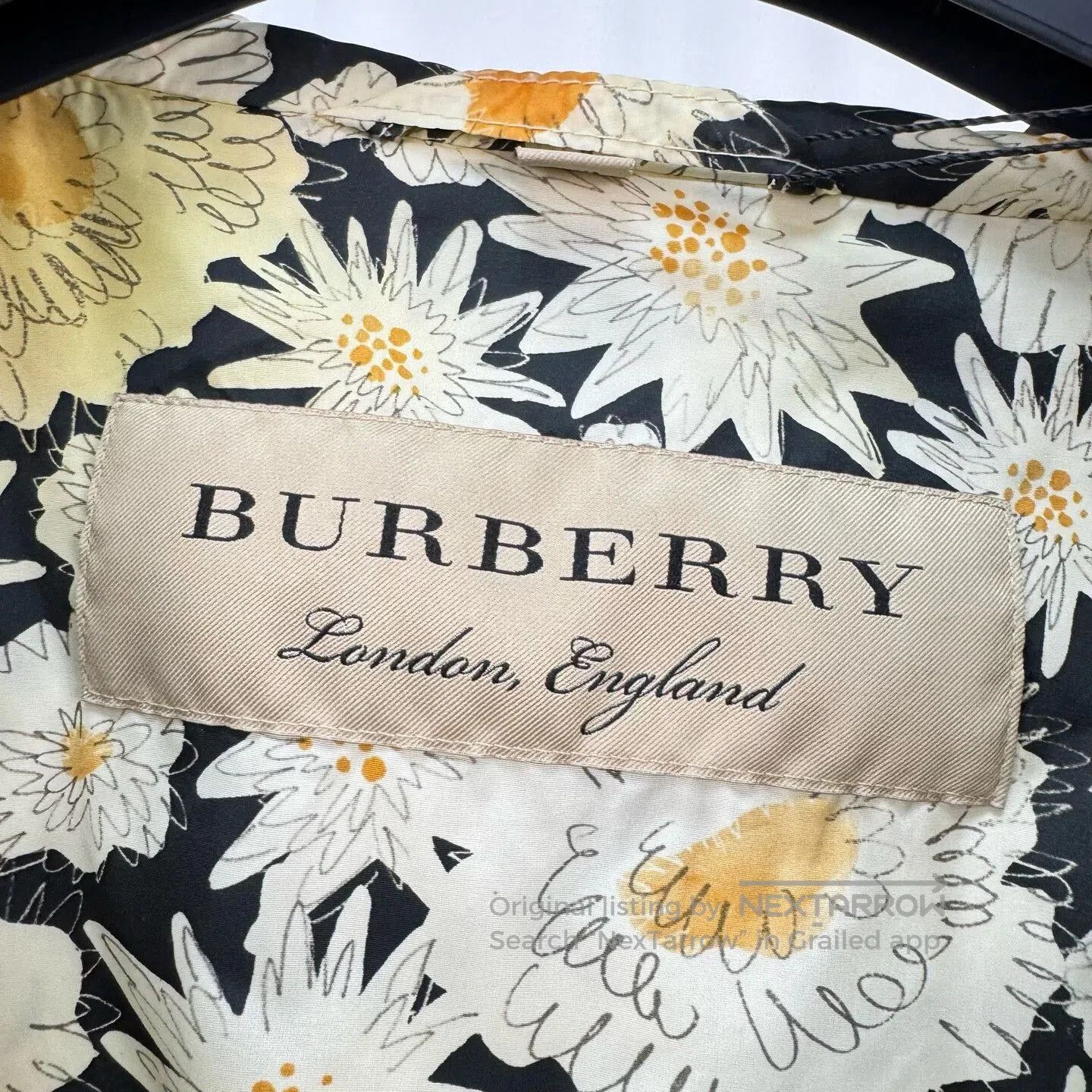 Burberry burberry floral print zip. Size XL / US 12-14 / IT 48-50 - 5 Thumbnail