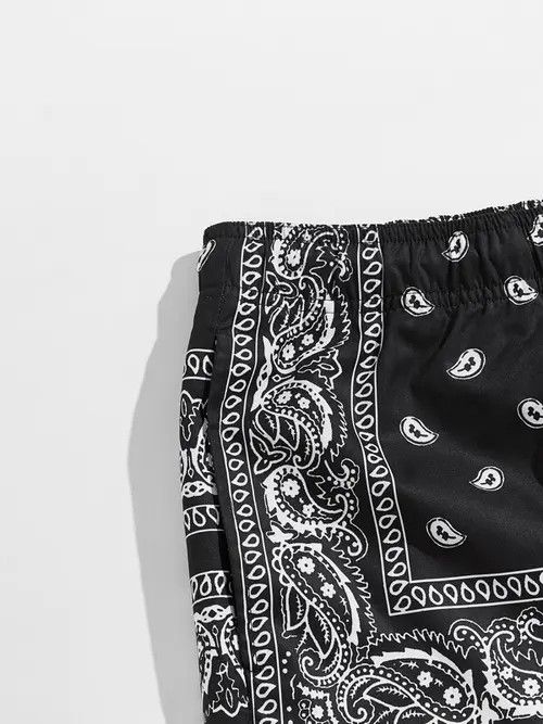 Jean × Vintage Unique Vintage Y2K Drip shorts Size US 34 / EU 50 - 3 Thumbnail