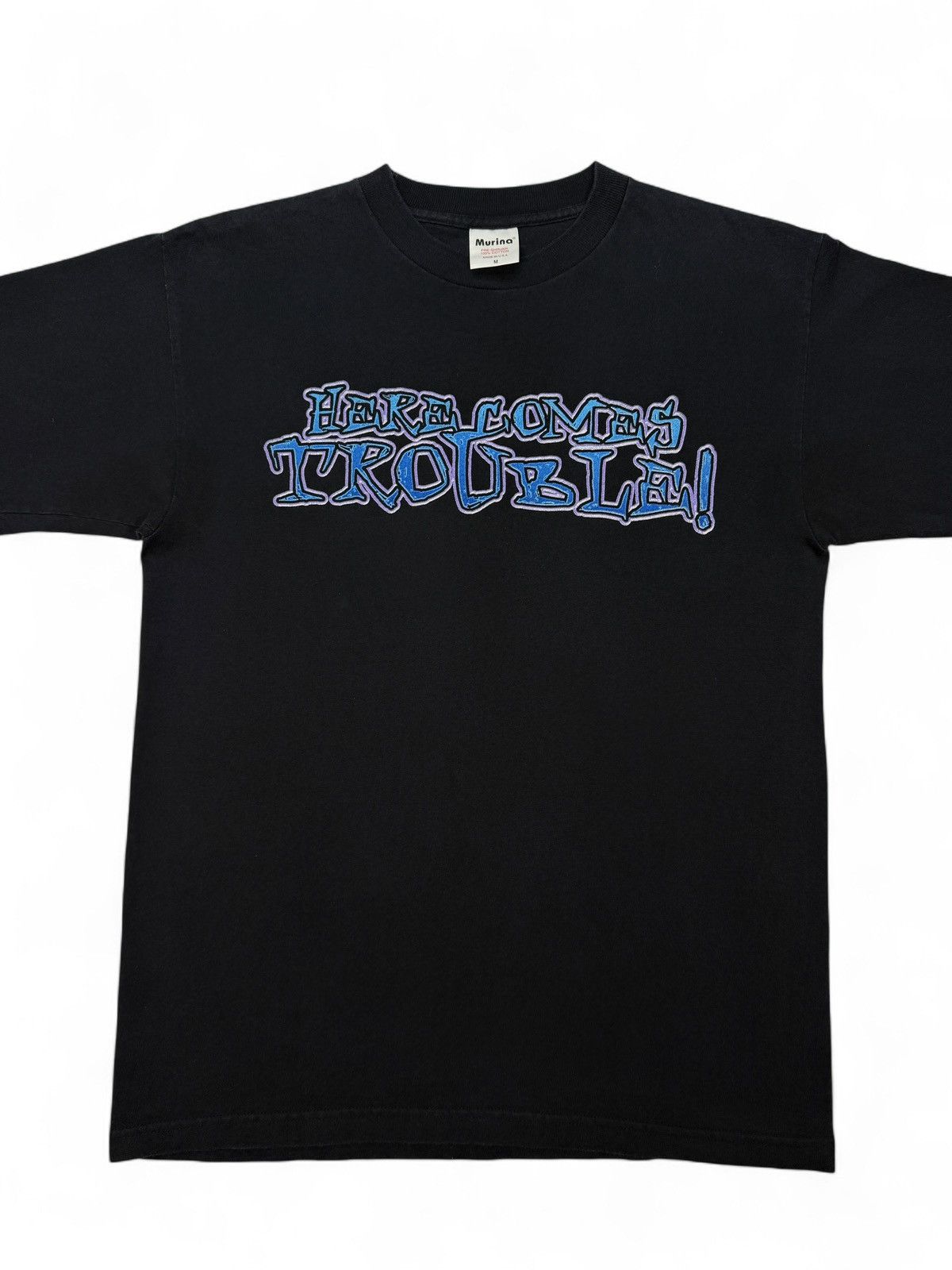 WWF Vintage 90’s WWF Sable Wrestling Tee Shirt Size US M / EU 48-50 / 2 - 5 Thumbnail
