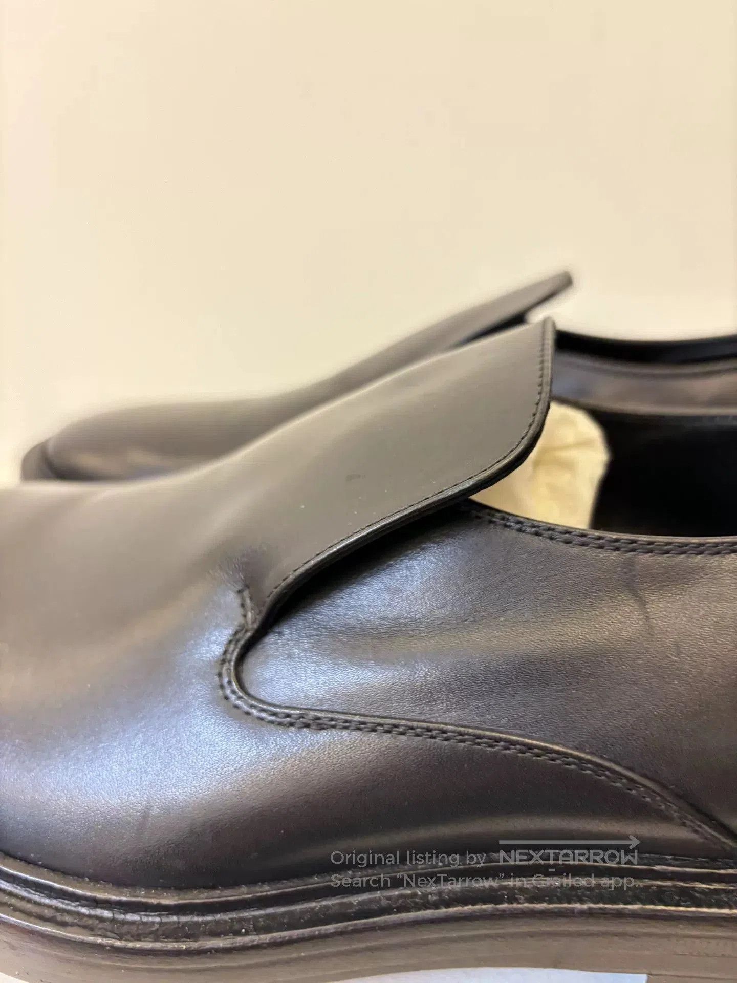 Balenciaga Balenciaga 17FW Runway Leather Shoes. Size US 9 / EU 42 - 6 Thumbnail