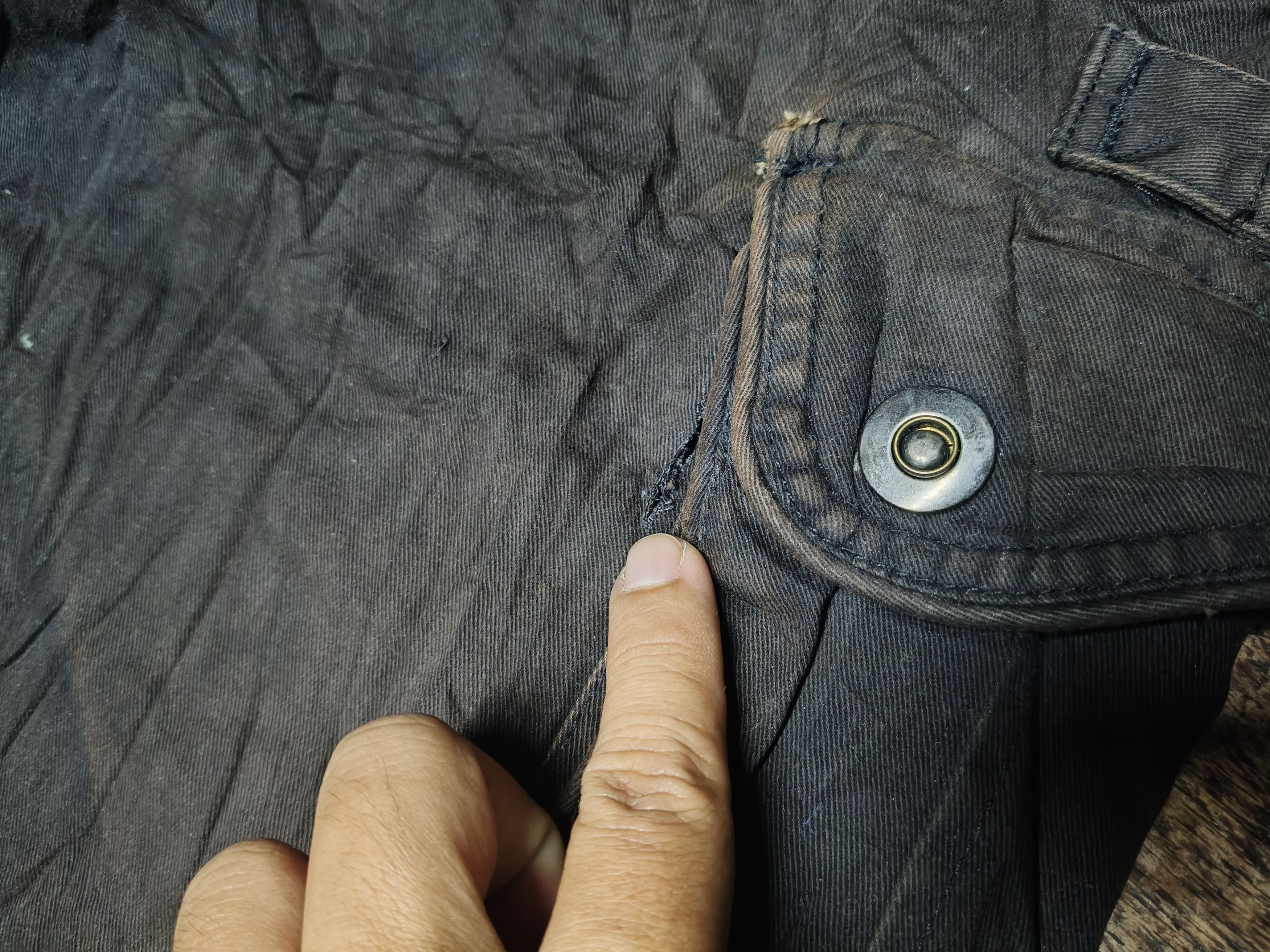 LOWBOX LowBox Multipocket Cargo Pants Style(faded) Size US 32 / EU 48 - 15 Thumbnail