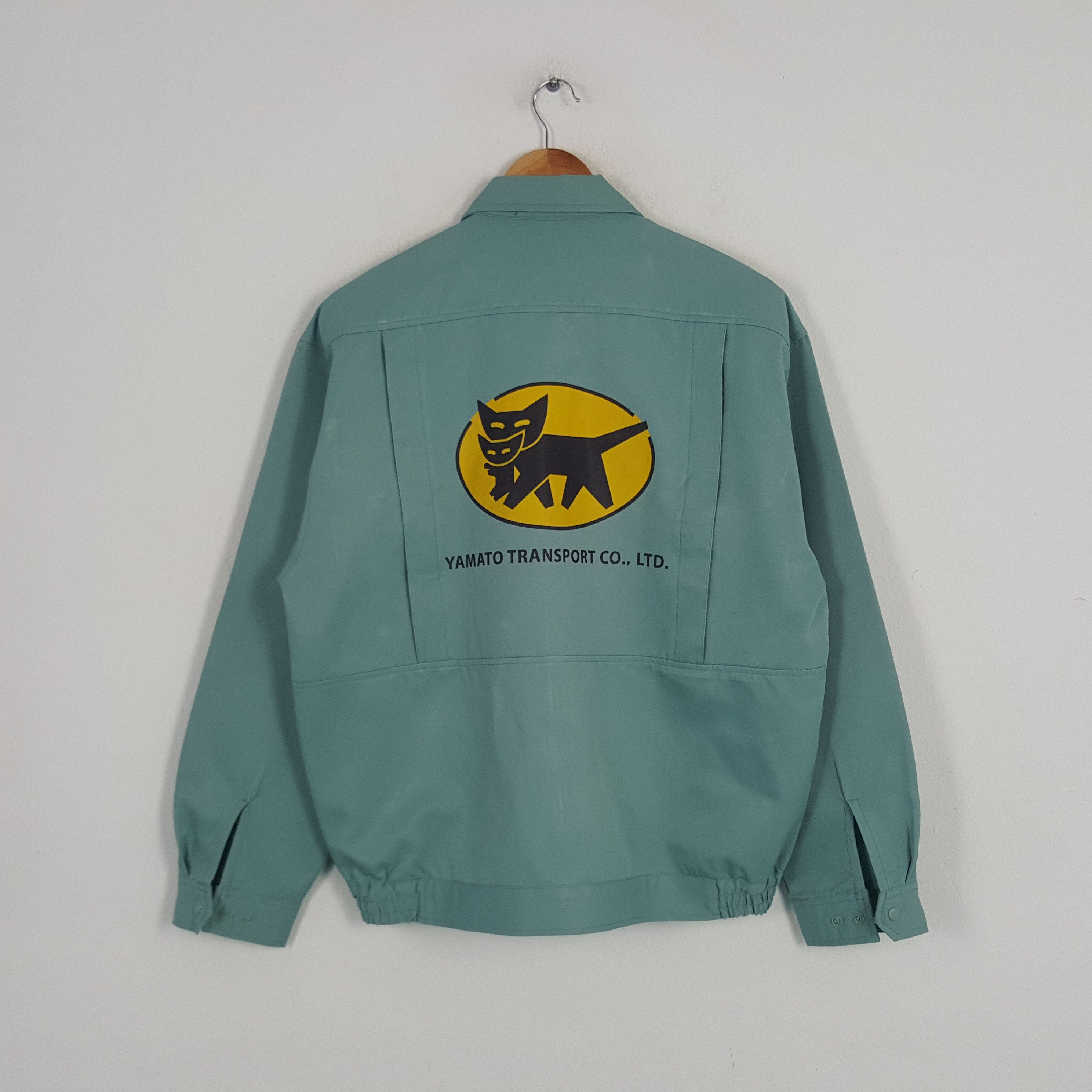 Japanese Brand × Vintage Vintage Yamato Transport Japanese Btrand Uniform Jacket Size US L / EU 52-54 / 3 - 1 Thumbnail