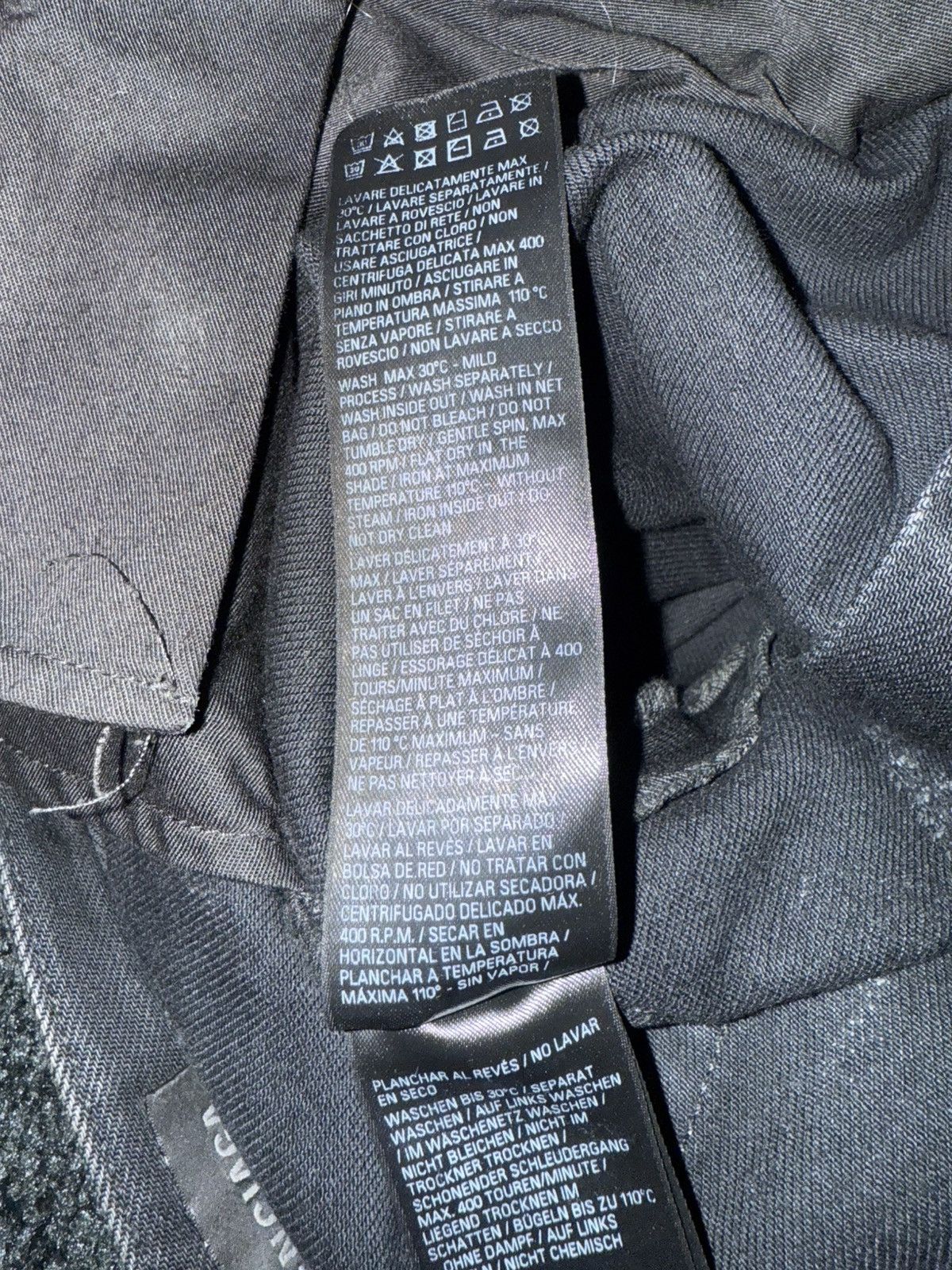 Balenciaga Balenciaga ripped mud jeans Size US 30 / EU 46 - 8 Thumbnail