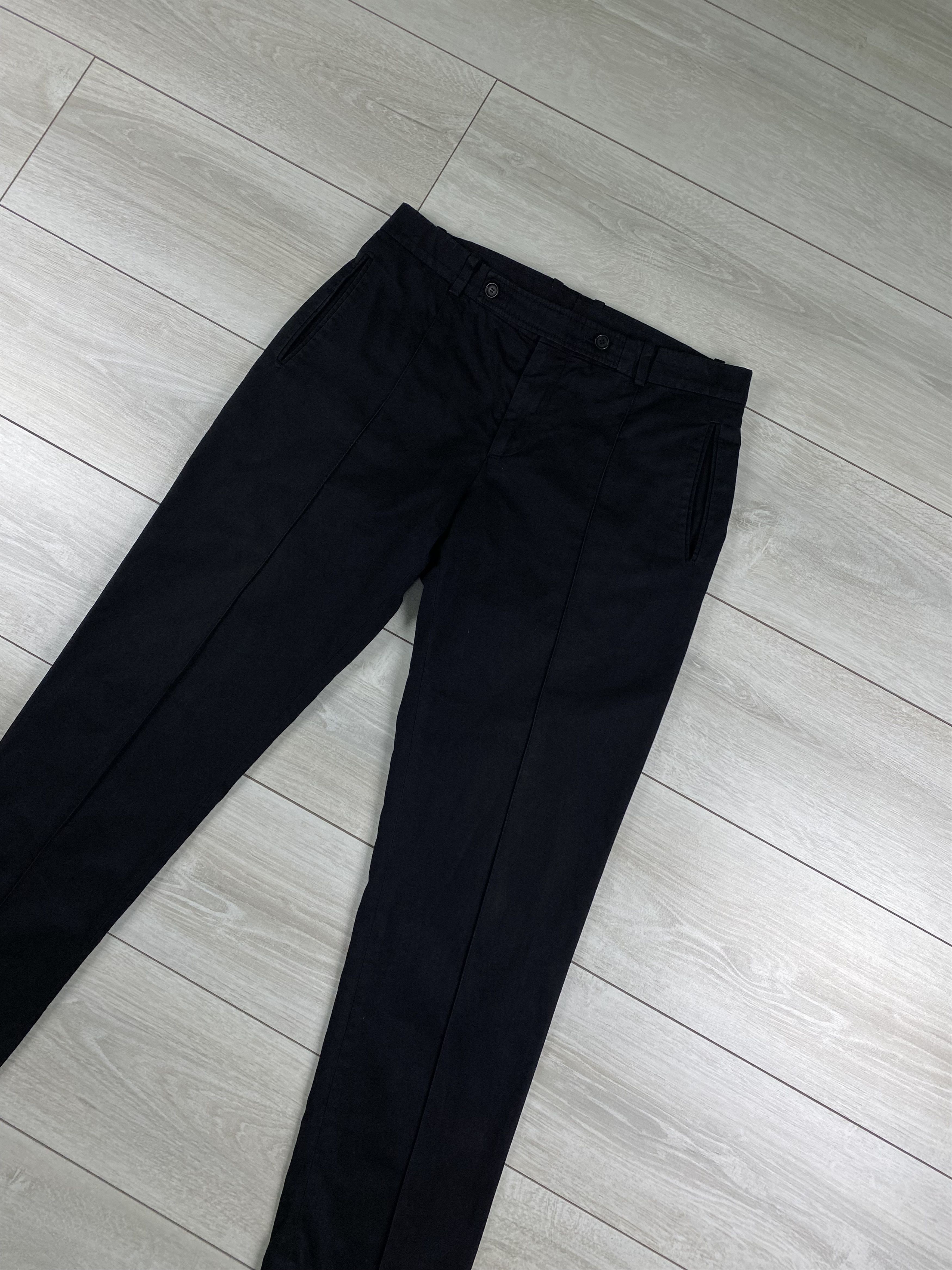 Les Hommes Vintage Les Hommes Notte Vandebosch trousers pants size 48 Size US 32 / EU 48 - 5 Thumbnail