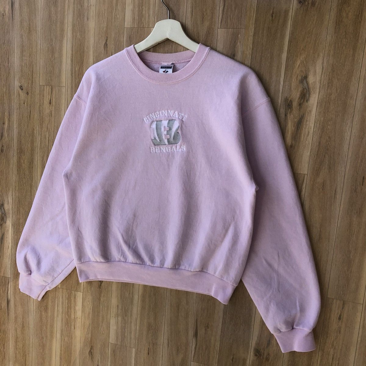 NFL × Vintage Vintage Cincinnati Bengals NFL Team Pullover Sweatshirt Size S / US 4 / IT 40 - 3 Thumbnail