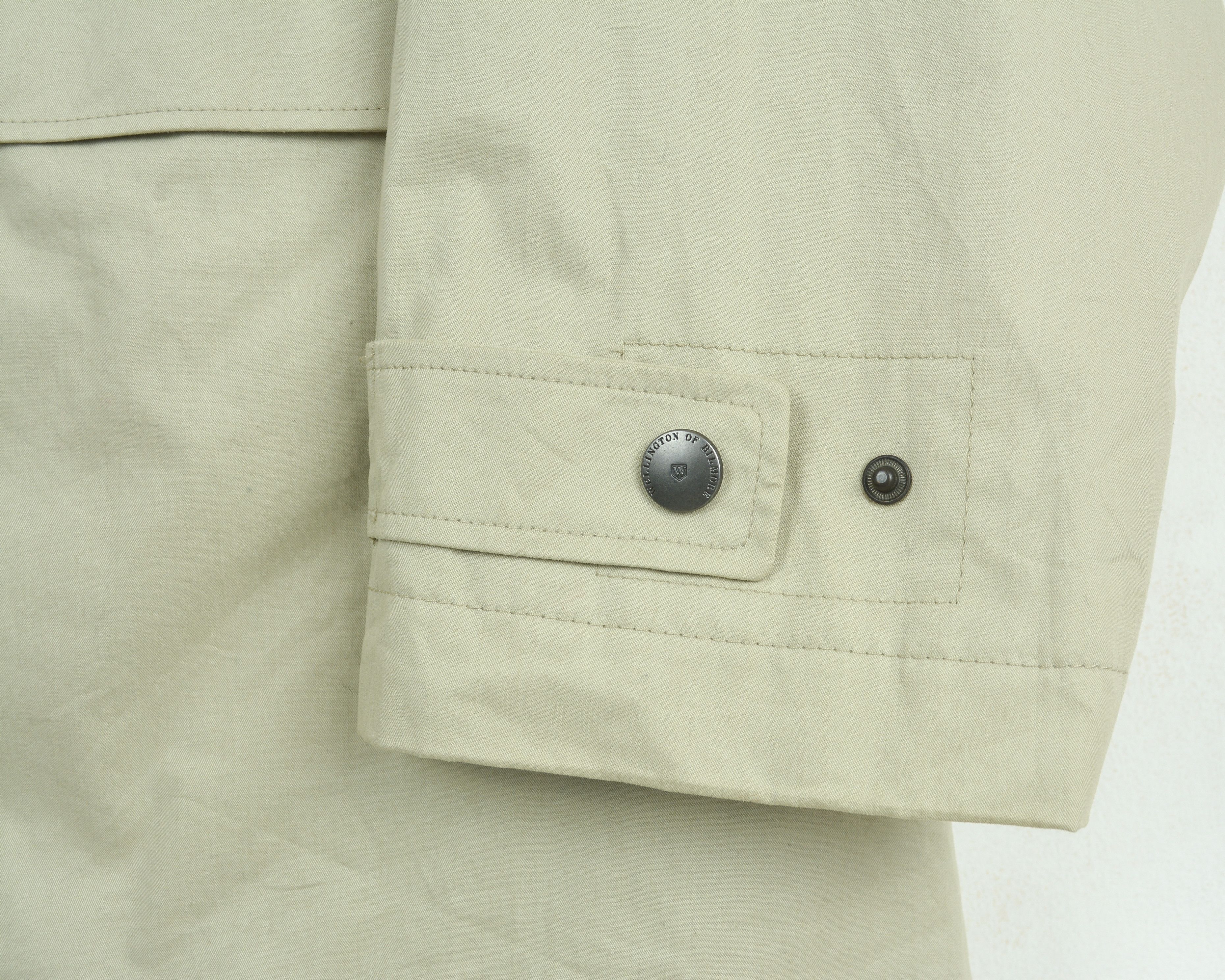 Daniel Wellington WELLINGTON OF BILMORE US 44 Jacket Trench Rain Coat Mac Size US XL / EU 56 / 4 - 6 Thumbnail