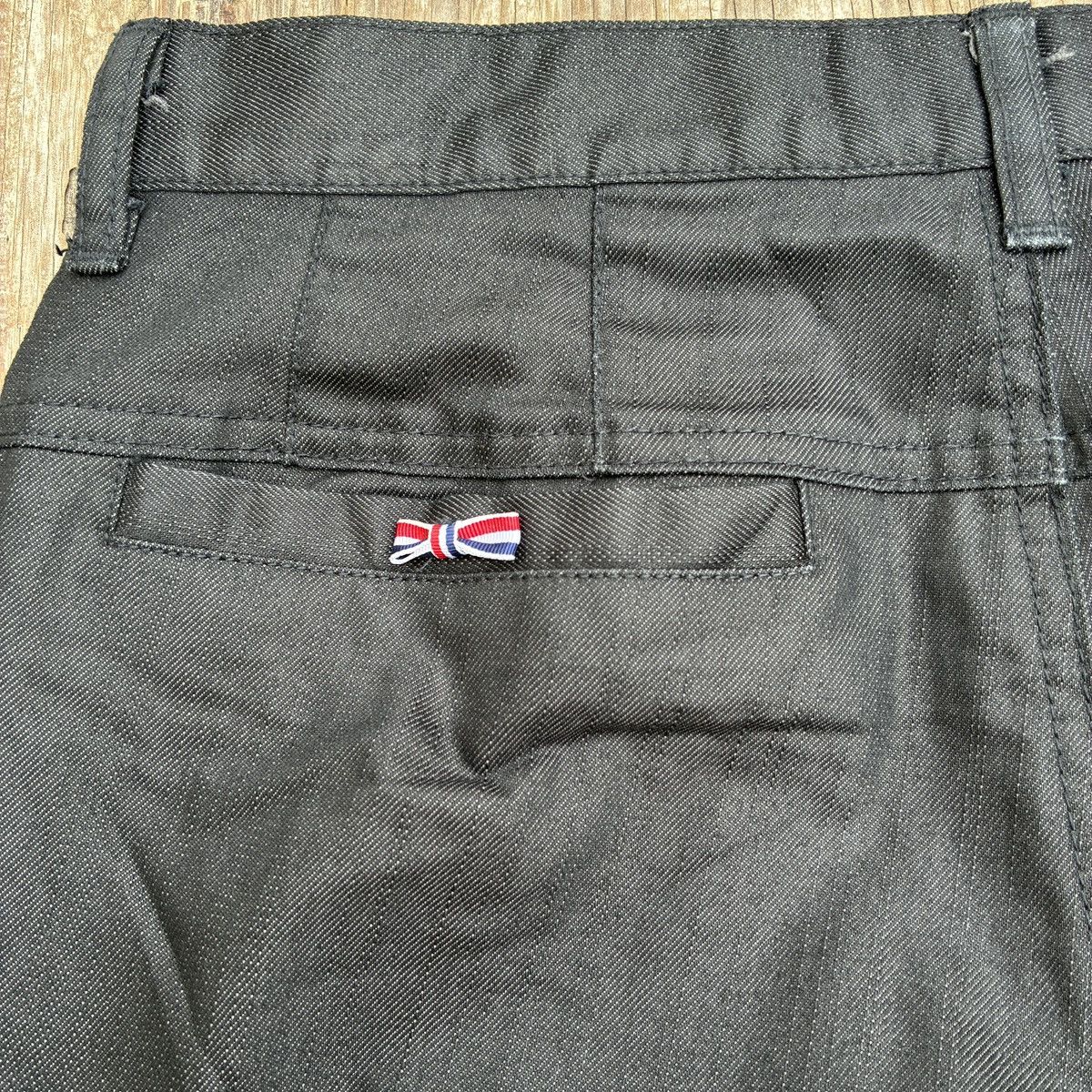 Morgan Homme Morgan Homme Black Denim Jeans Size 32" / US 10 / IT 46 - 5 Thumbnail