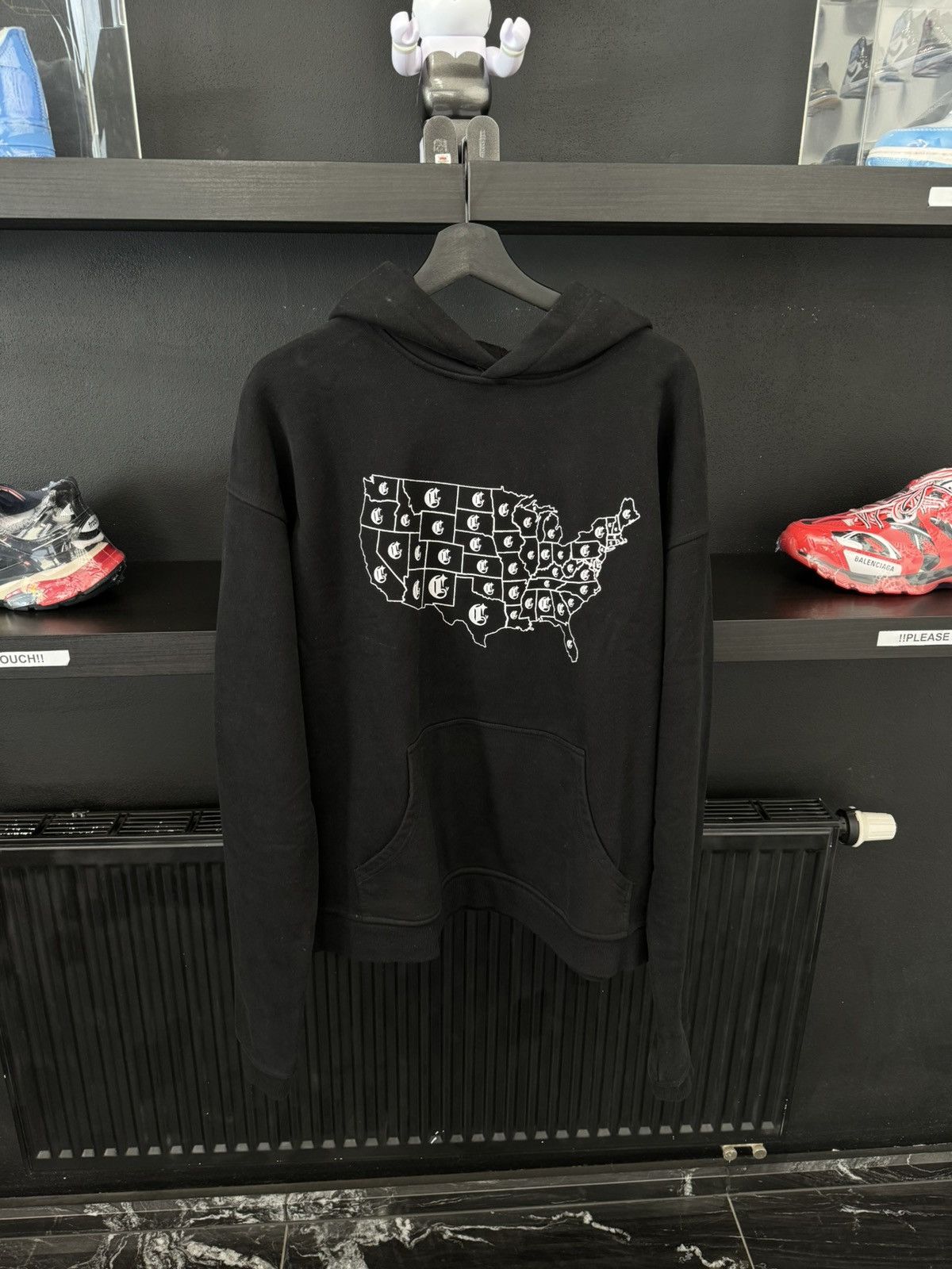 Designer × Other Corvidae USA Hoodie Size US L / EU 52-54 / 3 - 1 Thumbnail