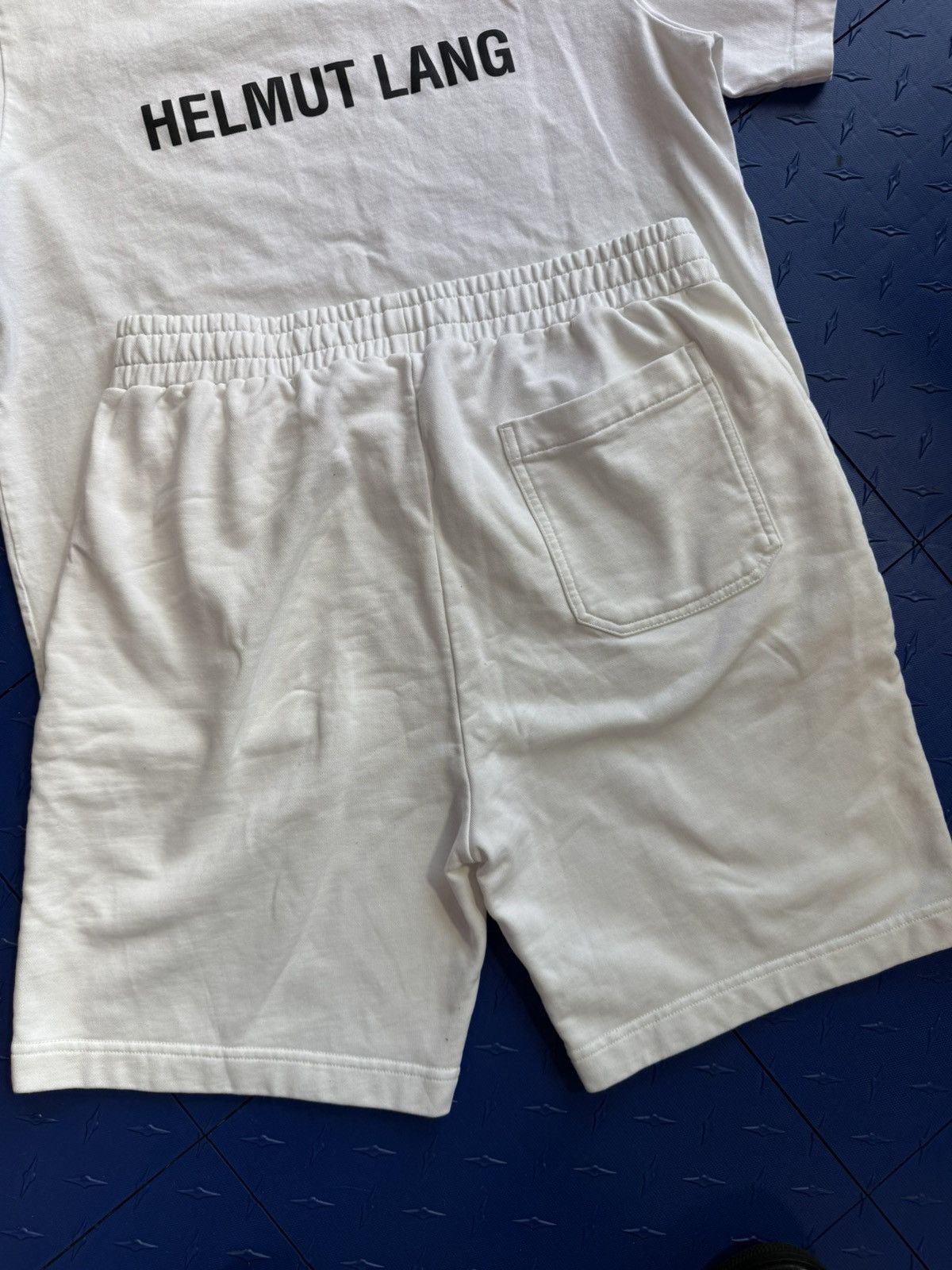 Helmut Lang Helmut lang tee+shorts Size US S / EU 44-46 / 1 - 4 Thumbnail