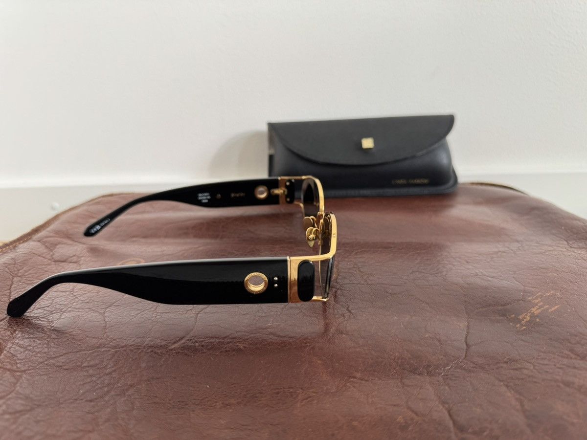 Linda Farrow Linda Farrow Shelby Sunglasses Black Size ONE SIZE - 3 Thumbnail