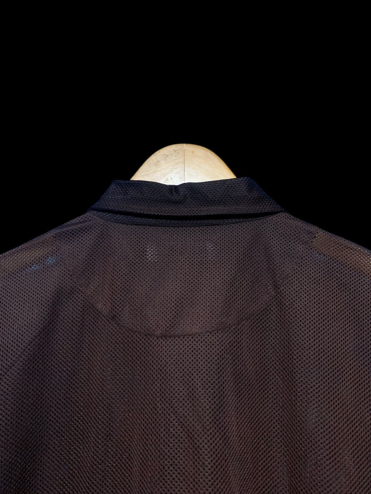 GianMarco Venturi Gian Marco transparent mesh shirt y2k style Size US L / EU 52-54 / 3 - 5 Thumbnail