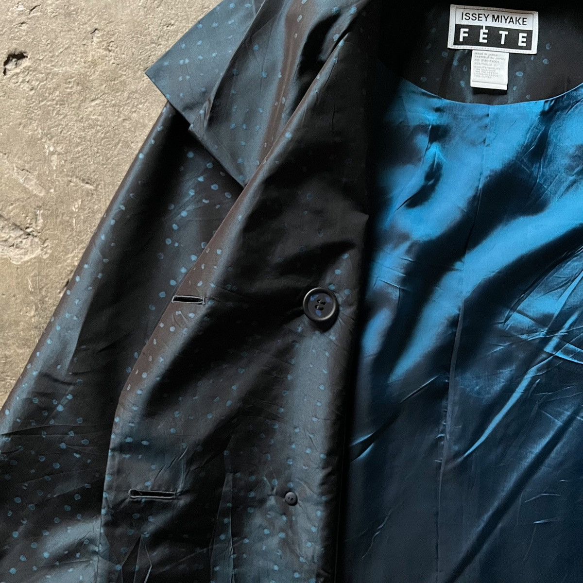 Issey Miyake Issey miyake féte silk translucent coat Size S / US 4 / IT 40 - 5 Thumbnail