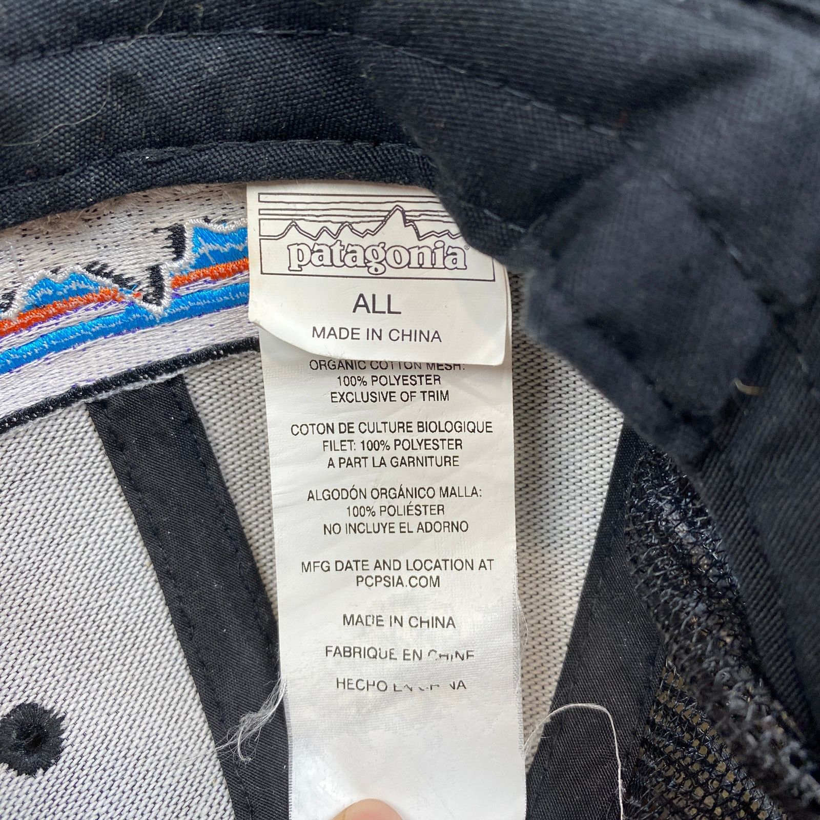 Patagonia Patagonia P-6 Logo LoPro Trucker Hat Snapback Gorpcore Size ONE SIZE - 8 Thumbnail
