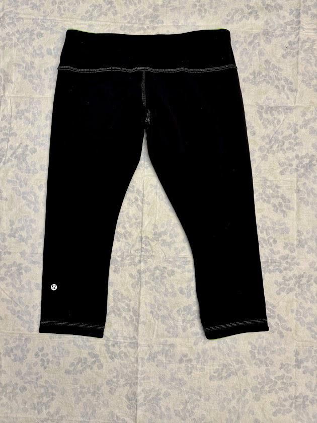 Designer Lululemon Wunder Under *Reversible Size 32" / US 10 / IT 46 - 2 Thumbnail
