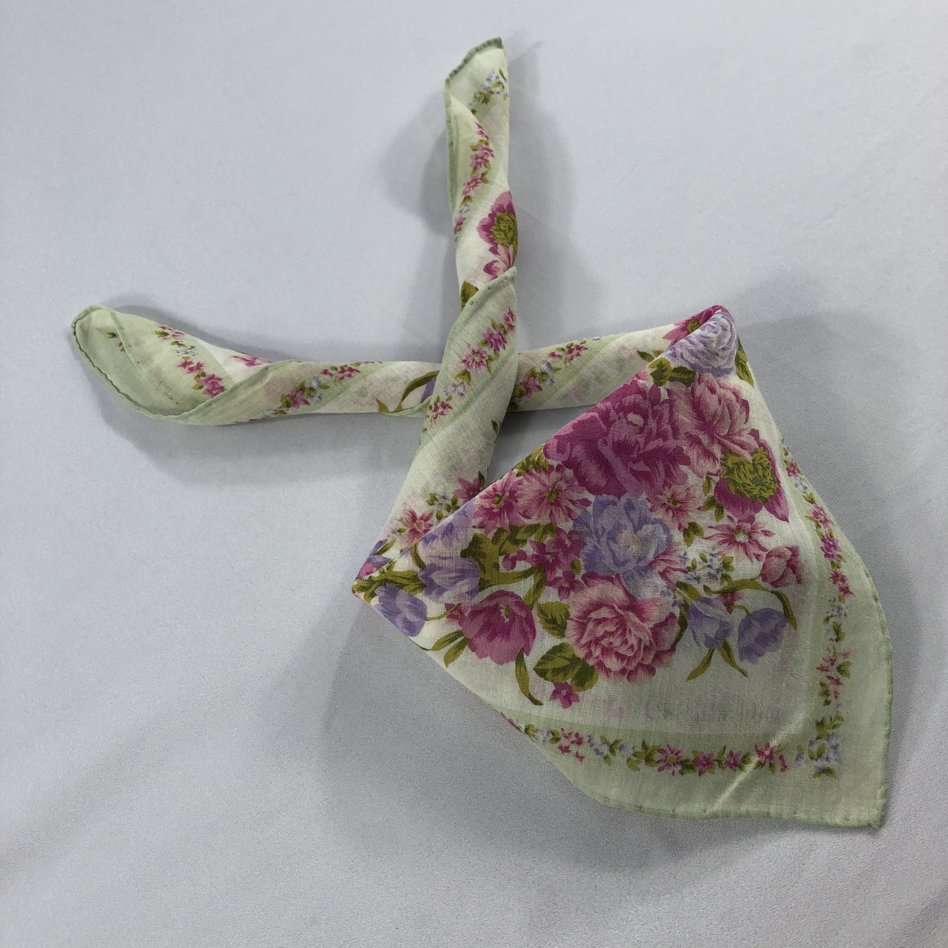 Vintage Christian Dior Neckerchief / Bandana / Handkerchief Size ONE SIZE - 2 Thumbnail