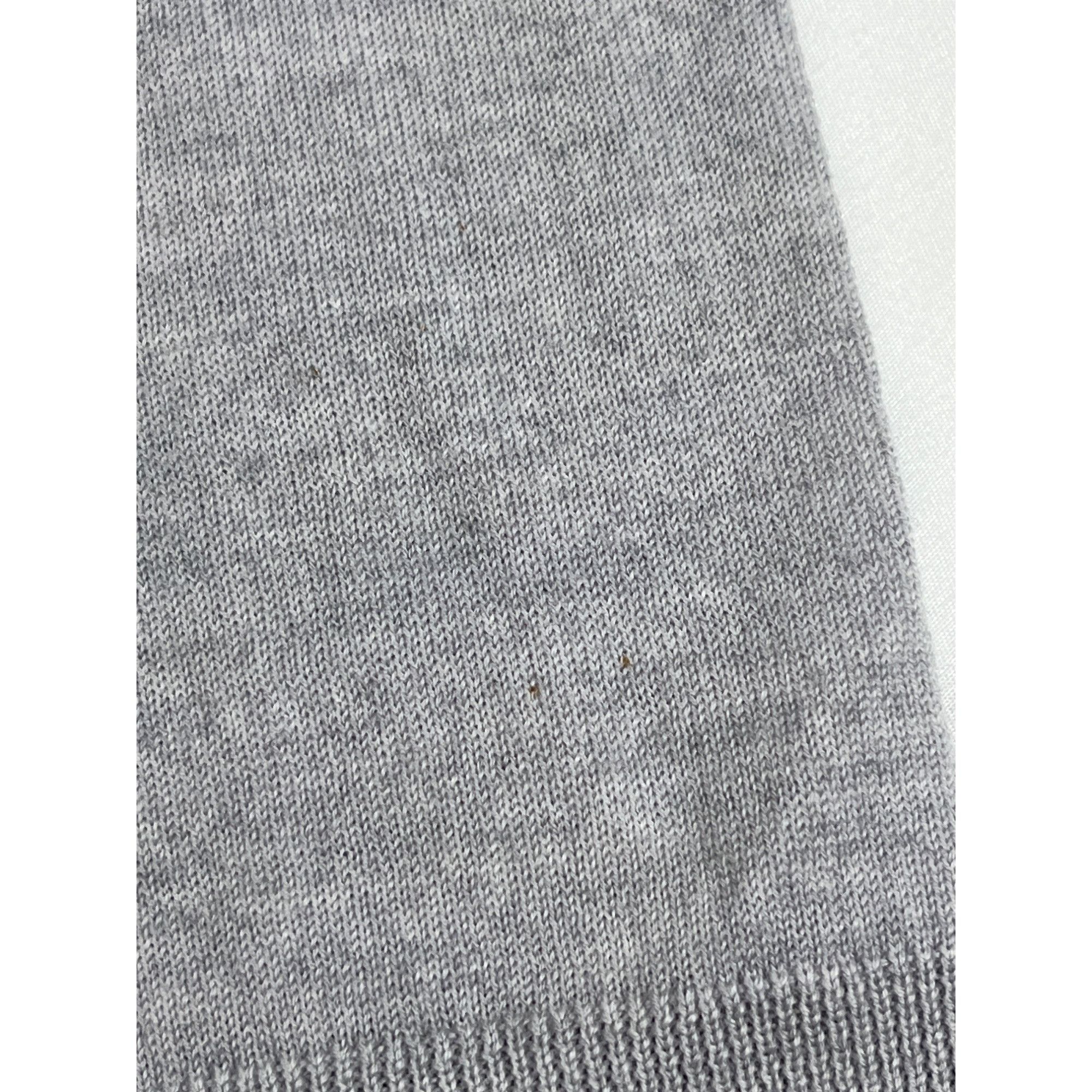 Lord & Taylor Lord & Taylor SKU 7700 Womens Gray Crew Neck Sweater Size L Size L / US 10 / IT 46 - 10 Thumbnail