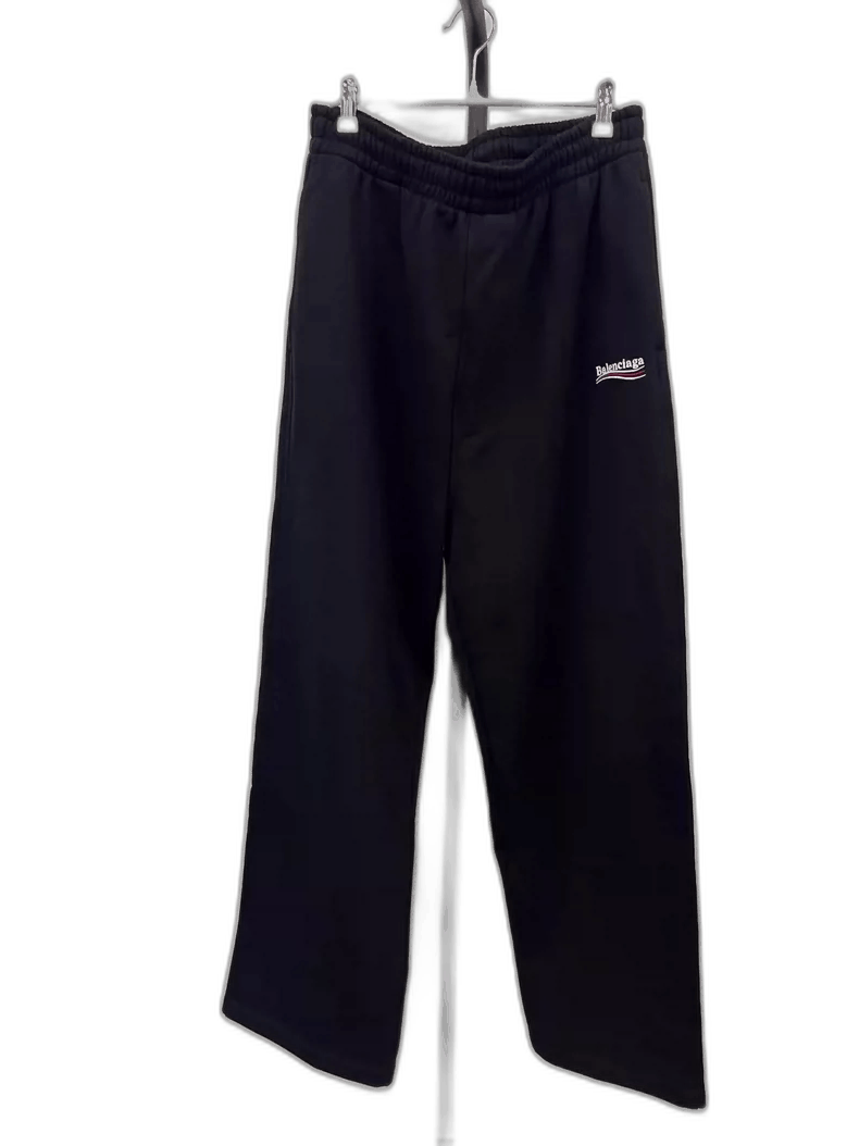 Balenciaga Balenciaga Logo Knitted Sports Pants Size S-2505 Size US 27 - 1 Thumbnail