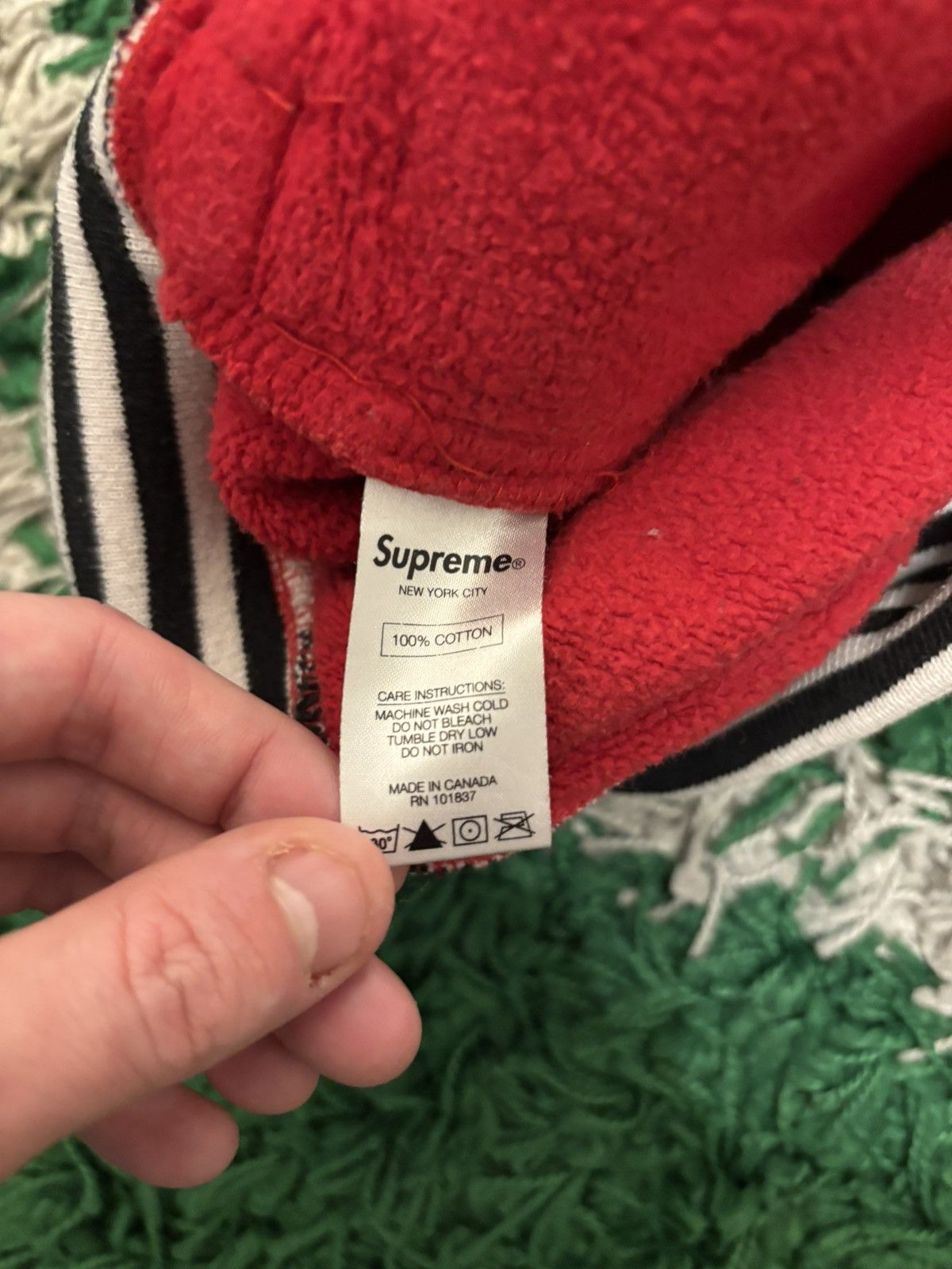 Supreme Supreme Early 2010s Sweatpants Size US 34 / EU 50 - 7 Thumbnail