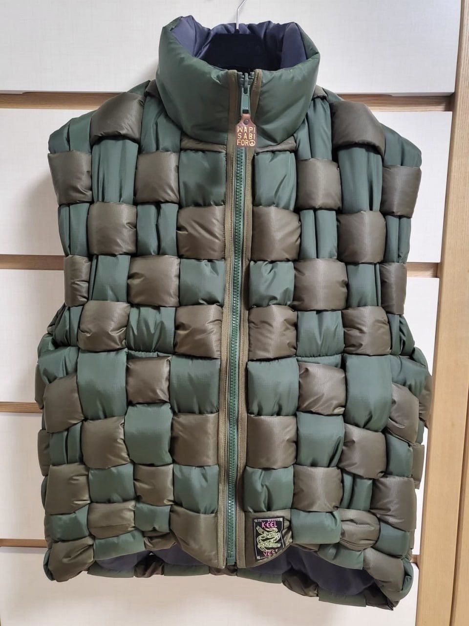 Kapital Kapital Ripstop Nylon Keel woven vest Size US XL / EU 56 / 4 - 1 Thumbnail