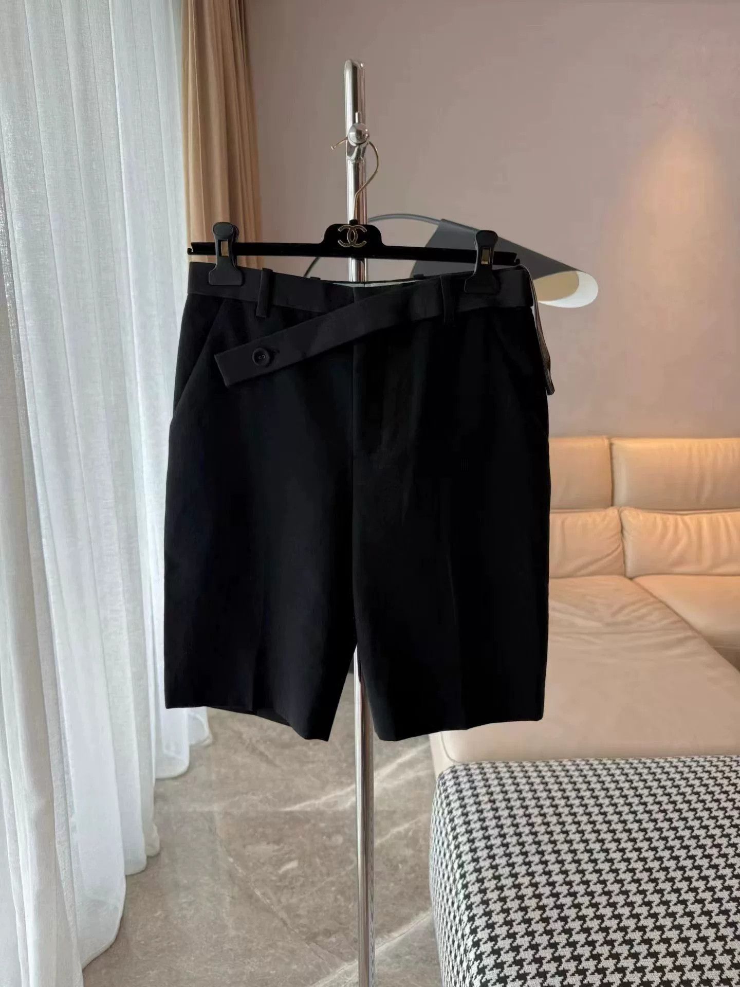 LVXWA Linen Trousers with Louis Vuitton Details Size US 36 / EU 52 - 1 Thumbnail