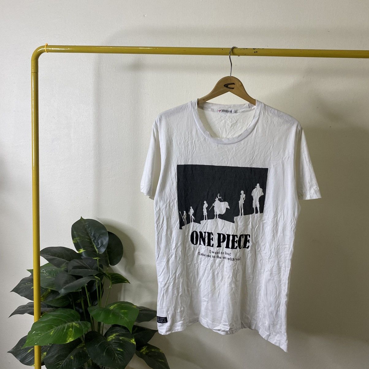 One Piece Anime One Piece Japanese Manga Series Collaboration T Shirt Size US M / EU 48-50 / 2 - 1 Thumbnail