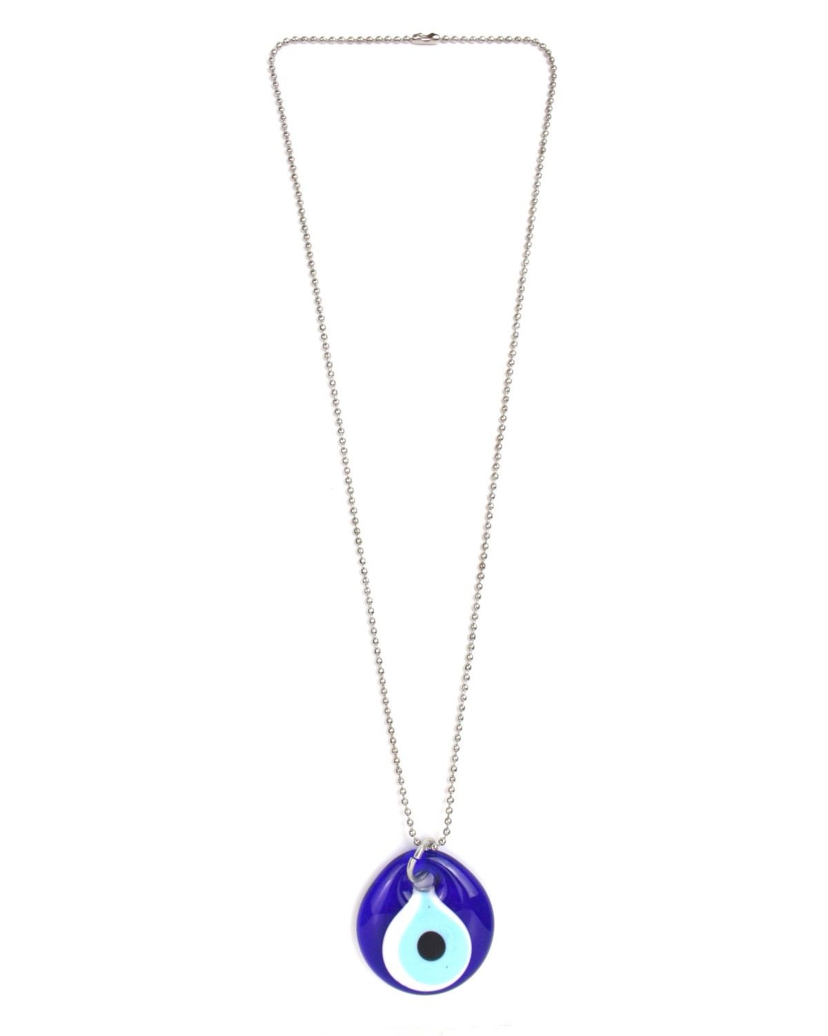 Hysteric Glamour 2000S JAPANESE MADE COBALT EVIL EYE TALISMAN NECKLACE Size ONE SIZE - 2 Thumbnail