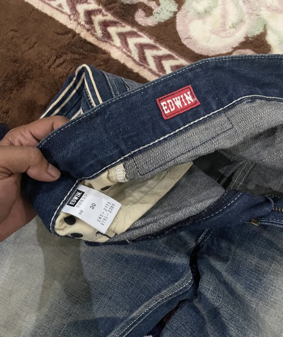 Edwin Edwin selvedge denim pants Size US 34 / EU 50 - 7 Thumbnail