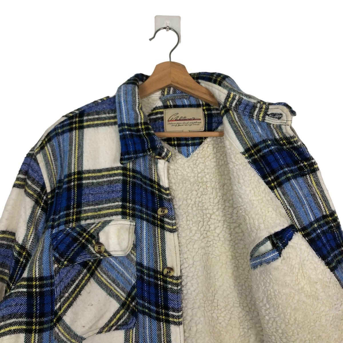 Flannel 🔥Tartan Design Check Flannel Jacket Japan Made Size US L / EU 52-54 / 3 - 10 Thumbnail