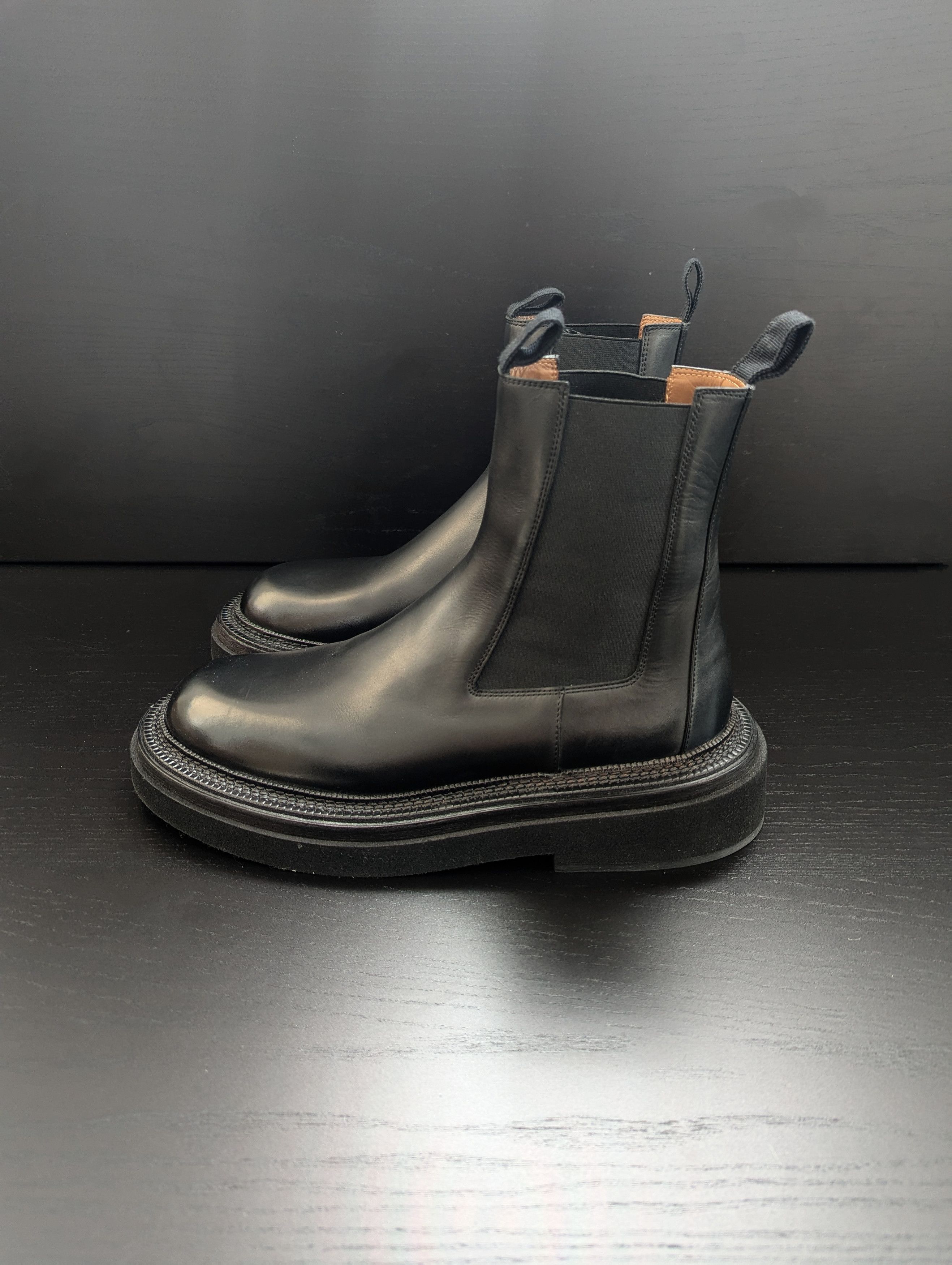 Marsell Black Chelsea Boot Size US 10 / EU 43 - 2 Thumbnail