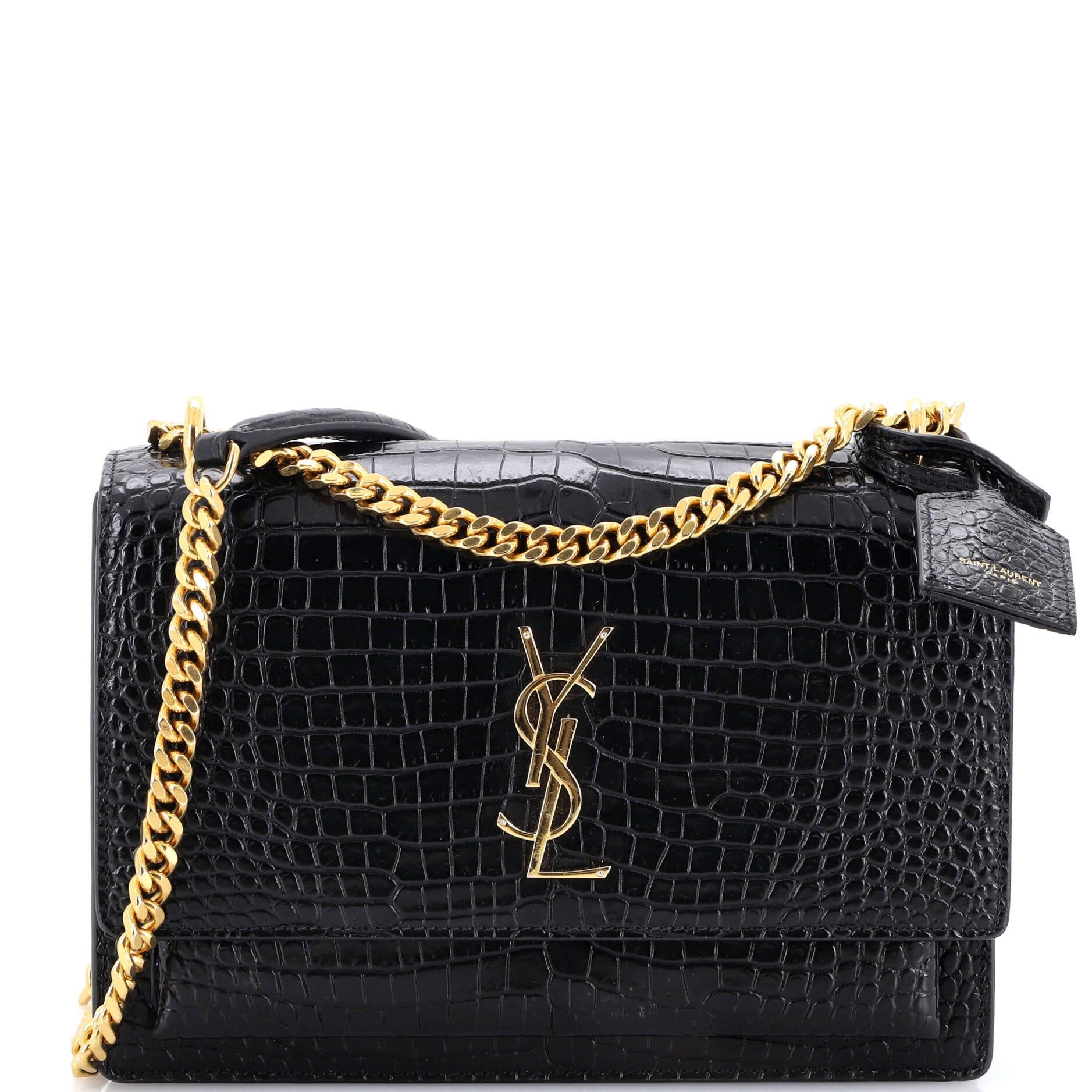 Saint Laurent Paris Sunset Crossbody Bag Size ONE SIZE - 1 Thumbnail