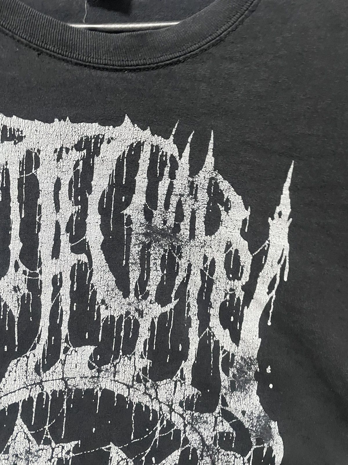 Band Tees Vintage 2000s Whitechapel Long Sleeve Metal Band Tour Tee Size US XL / EU 56 / 4 - 5 Thumbnail