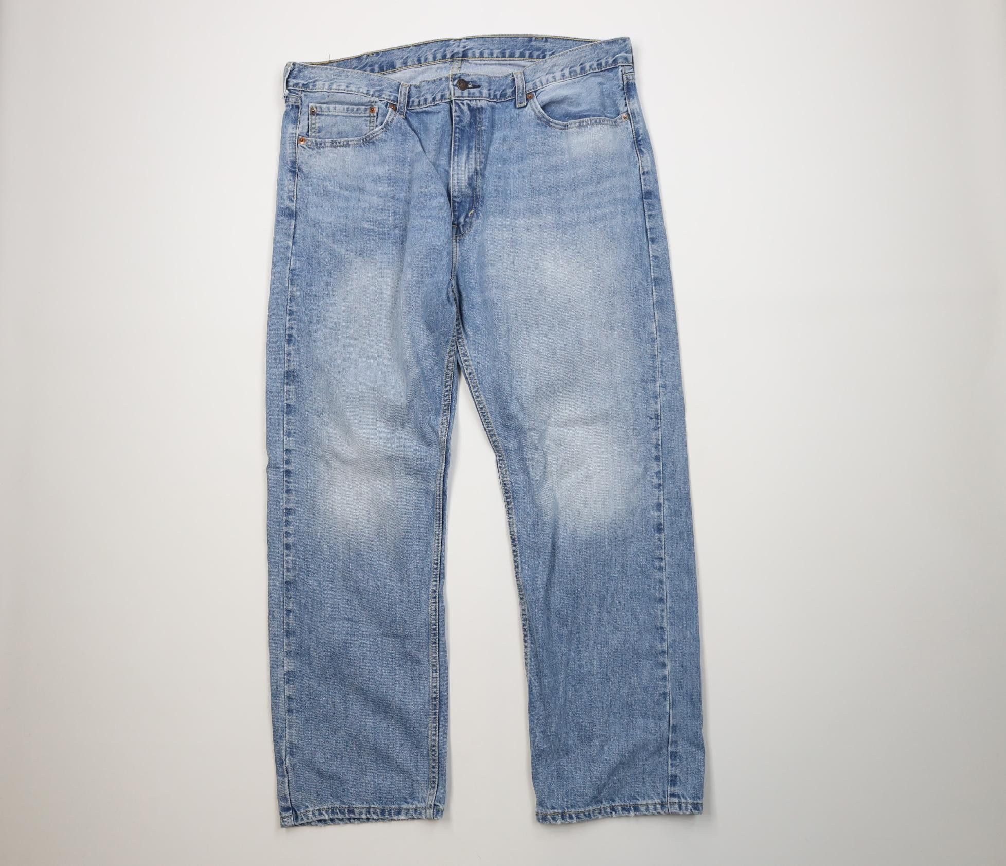 Levi's Vintage Y2K Levis 505 Regular Straight Leg Denim Jeans Size US 40 / EU 56 - 1 Thumbnail