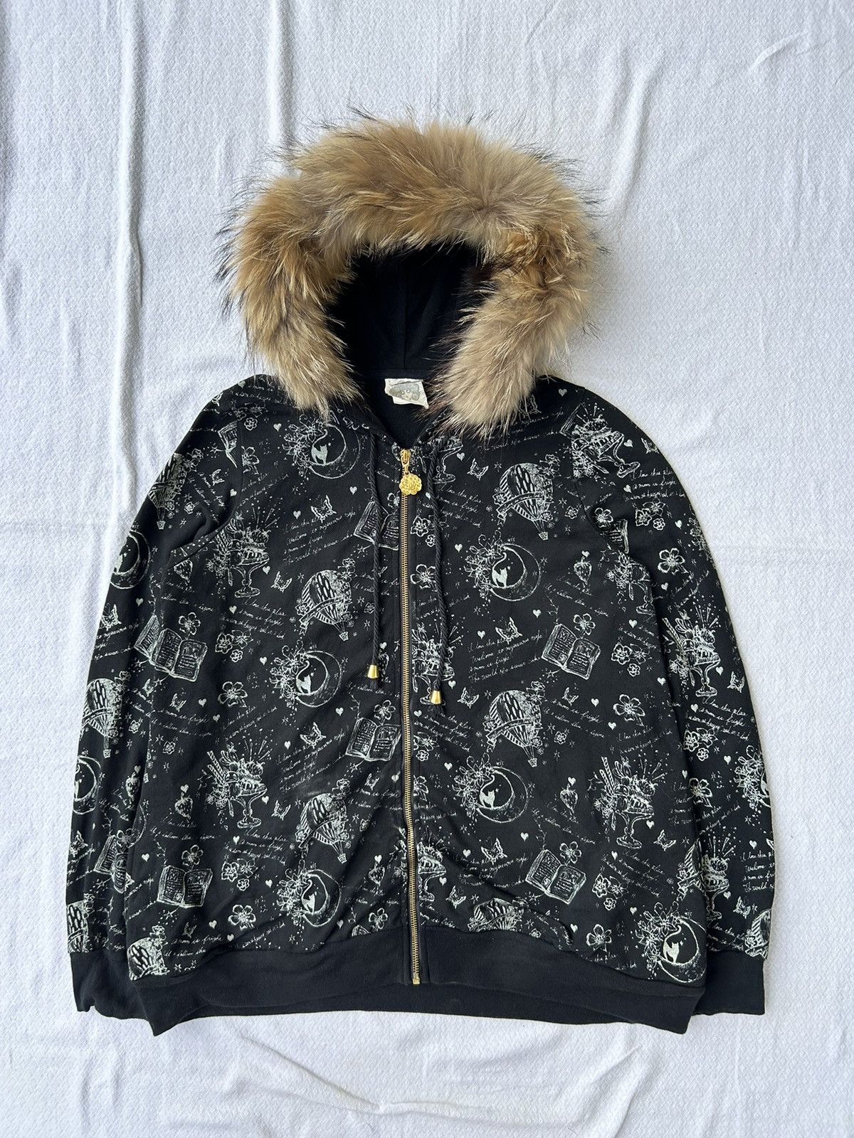 If Six Was Nine 💸BINDINGOFFER💸Fur hoodie scolar full print Ifsixwasnine lgb Size US L / EU 52-54 / 3 - 1 Thumbnail