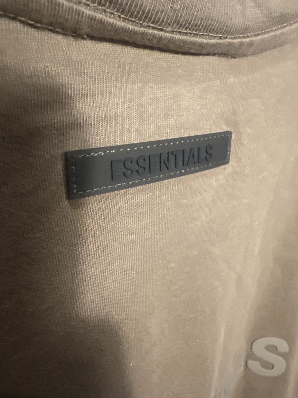 Essentials × FOG × Fear of God FOG Essentials Brown Tee Size US S / EU 44-46 / 1 - 3 Thumbnail