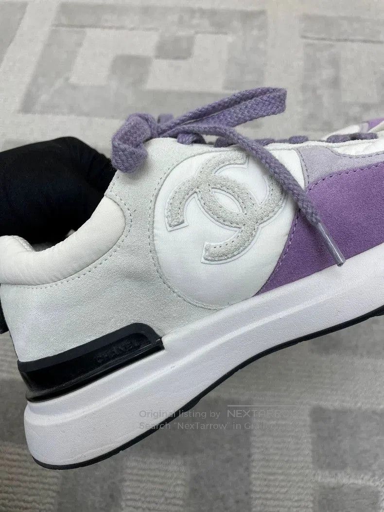 Chanel CHANEL sport casual sneakers. Size US 10 / EU 43 - 7 Thumbnail