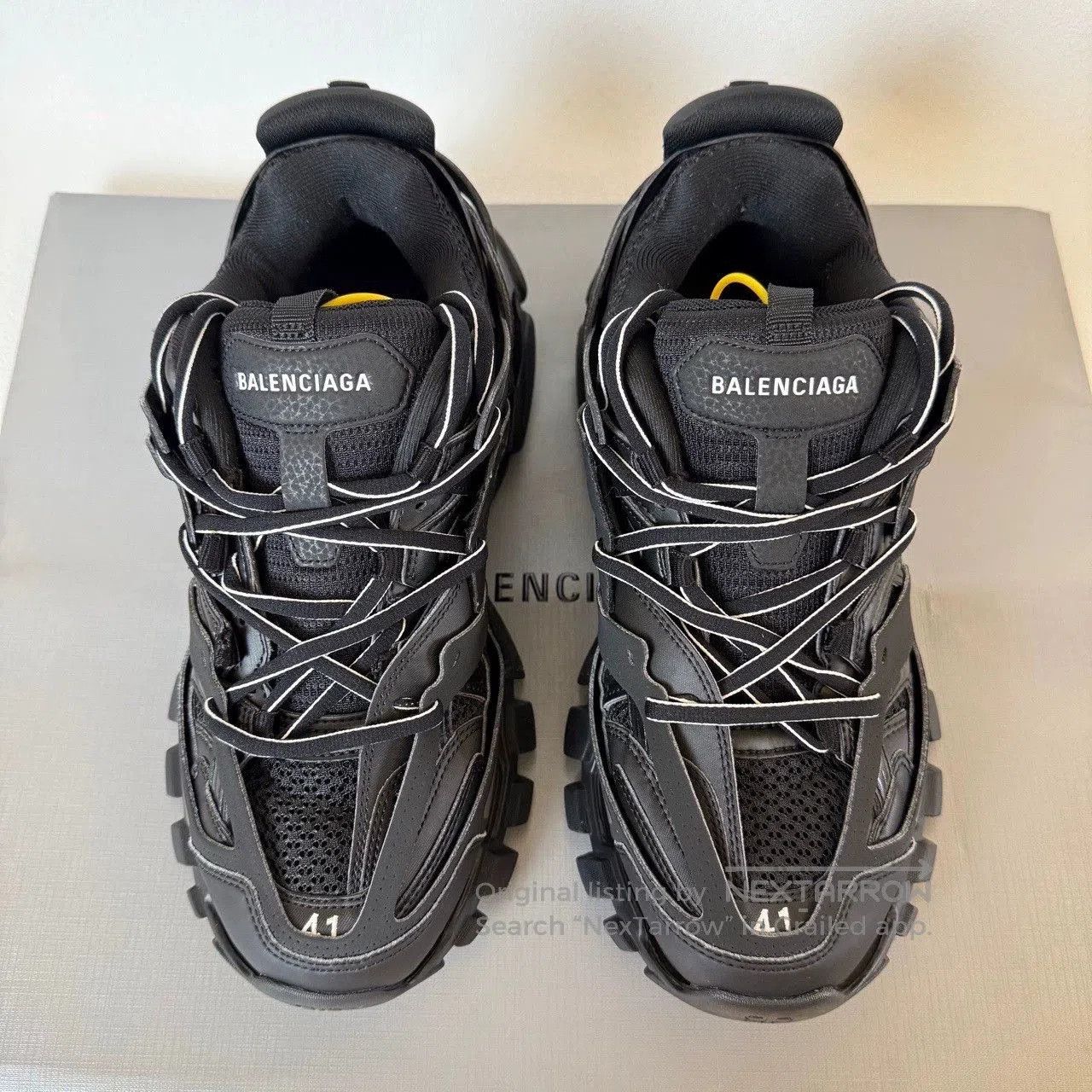Balenciaga balenciaga track 1.0 black sneakers. Size US 8 / EU 41 - 2 Thumbnail