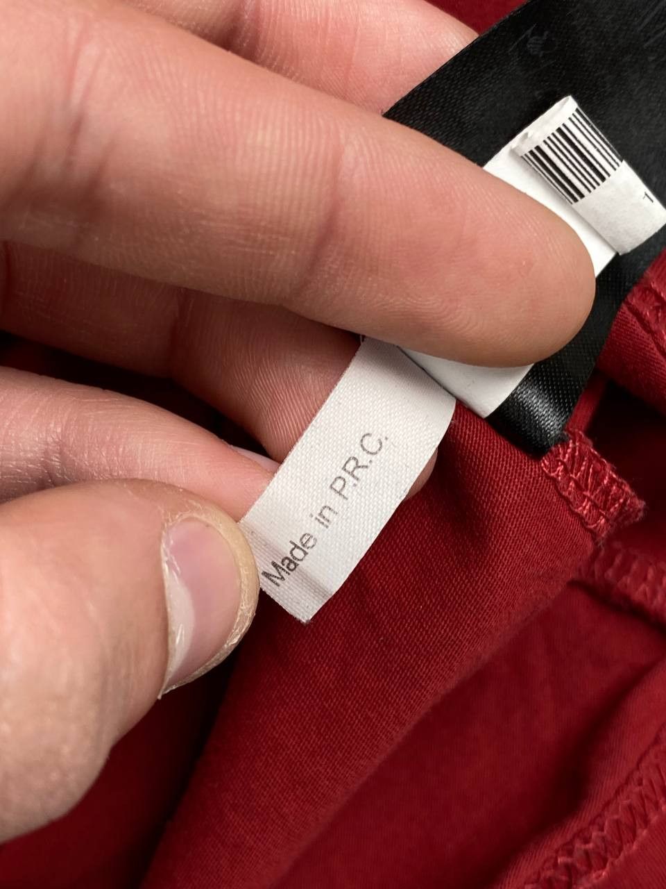 Balmain Balmain Big Logo T Shirt Men Size M Red Size US M / EU 48-50 / 2 - 10 Thumbnail