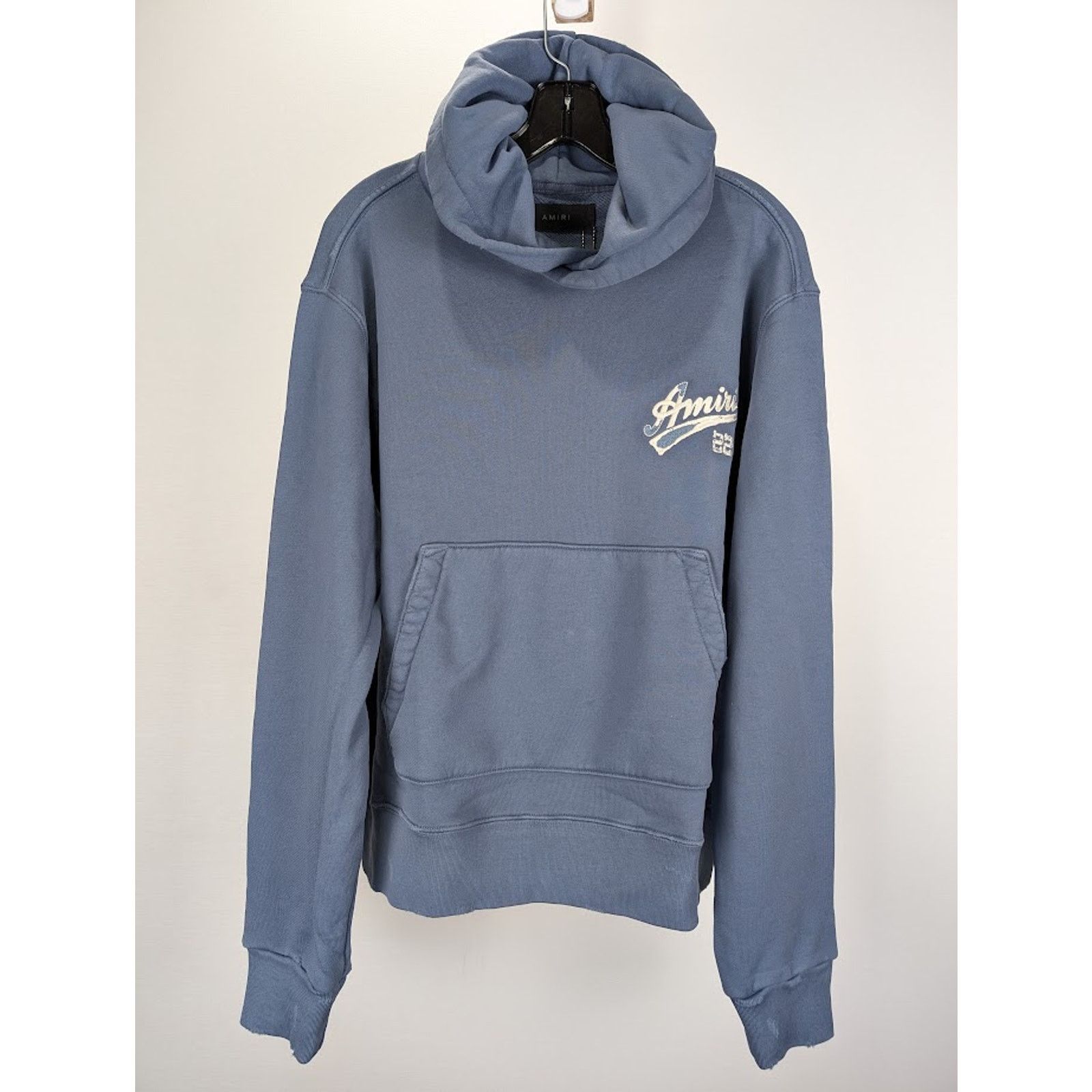 Amiri o1rshd1 Q: 5 / Amiri 22 Hoodie in Bluefin Size US S / EU 44-46 / 1 - 2 Thumbnail